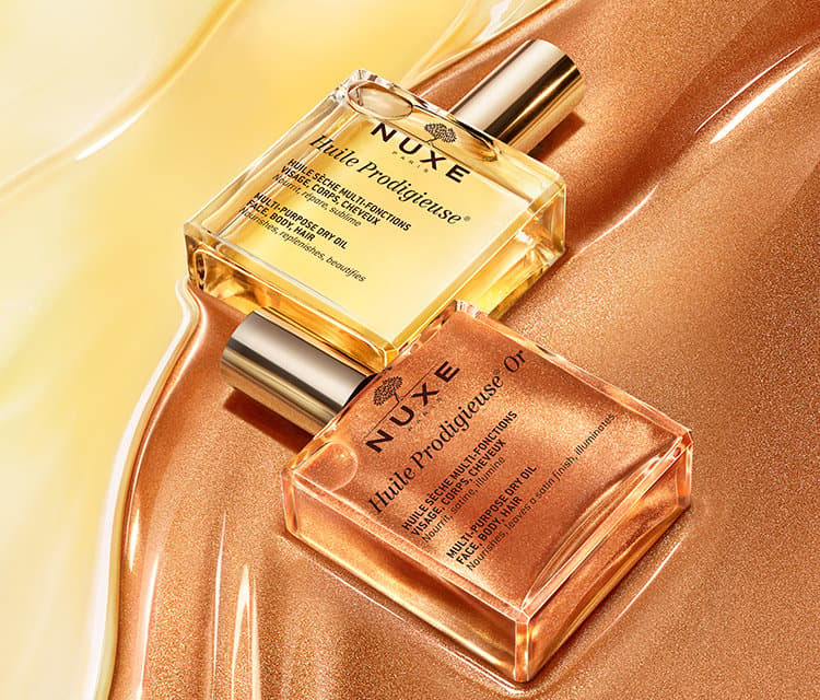 NUXE Coffret DARE TO GLOW Duo Prodigieux OR