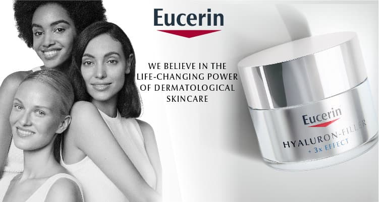 Eucerin Oil Control Tinted Face Sun Gel-Creme SPF 50+ - INCI Beauty