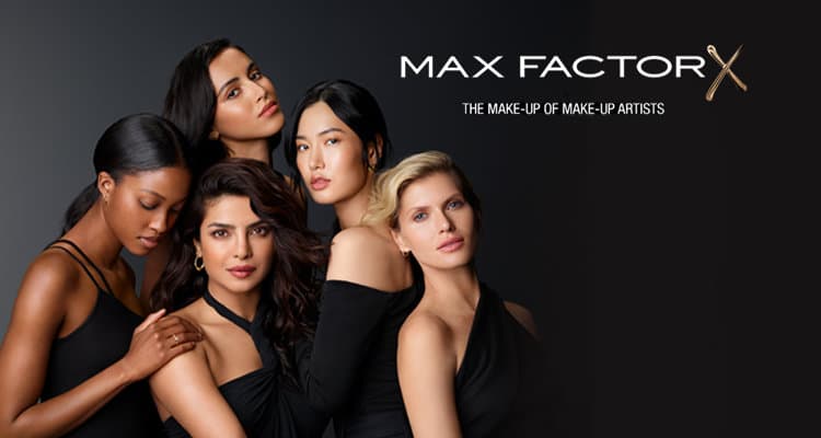 Max Factor Banner