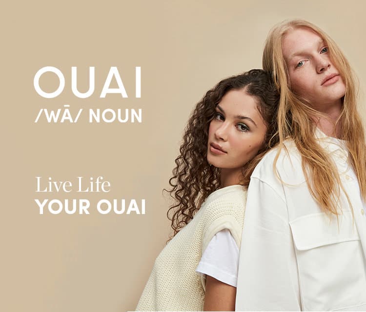 OUAI Haircare Banner