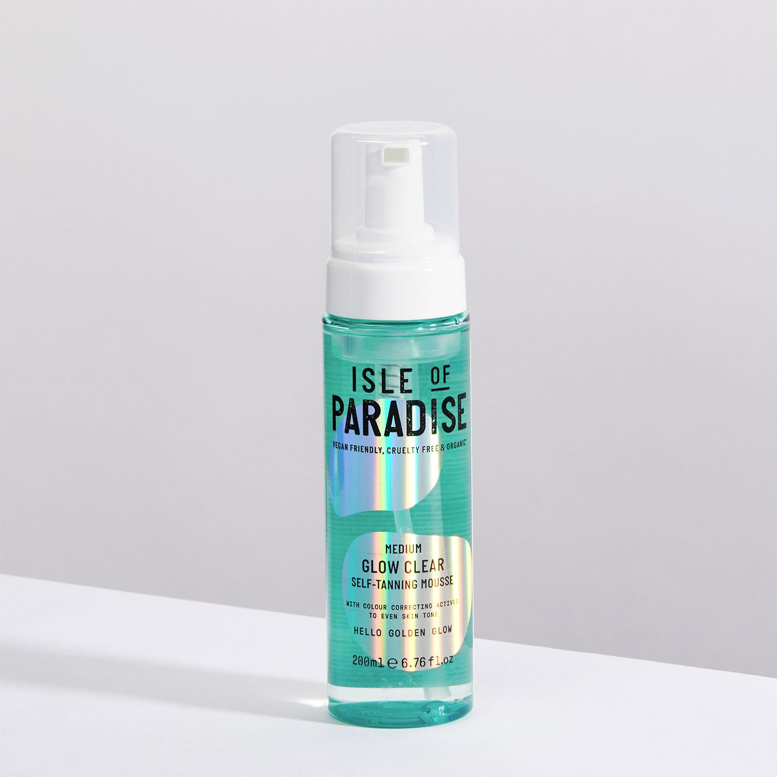 Isle of Paradise Glow Clear Self Tanning Mousse Review