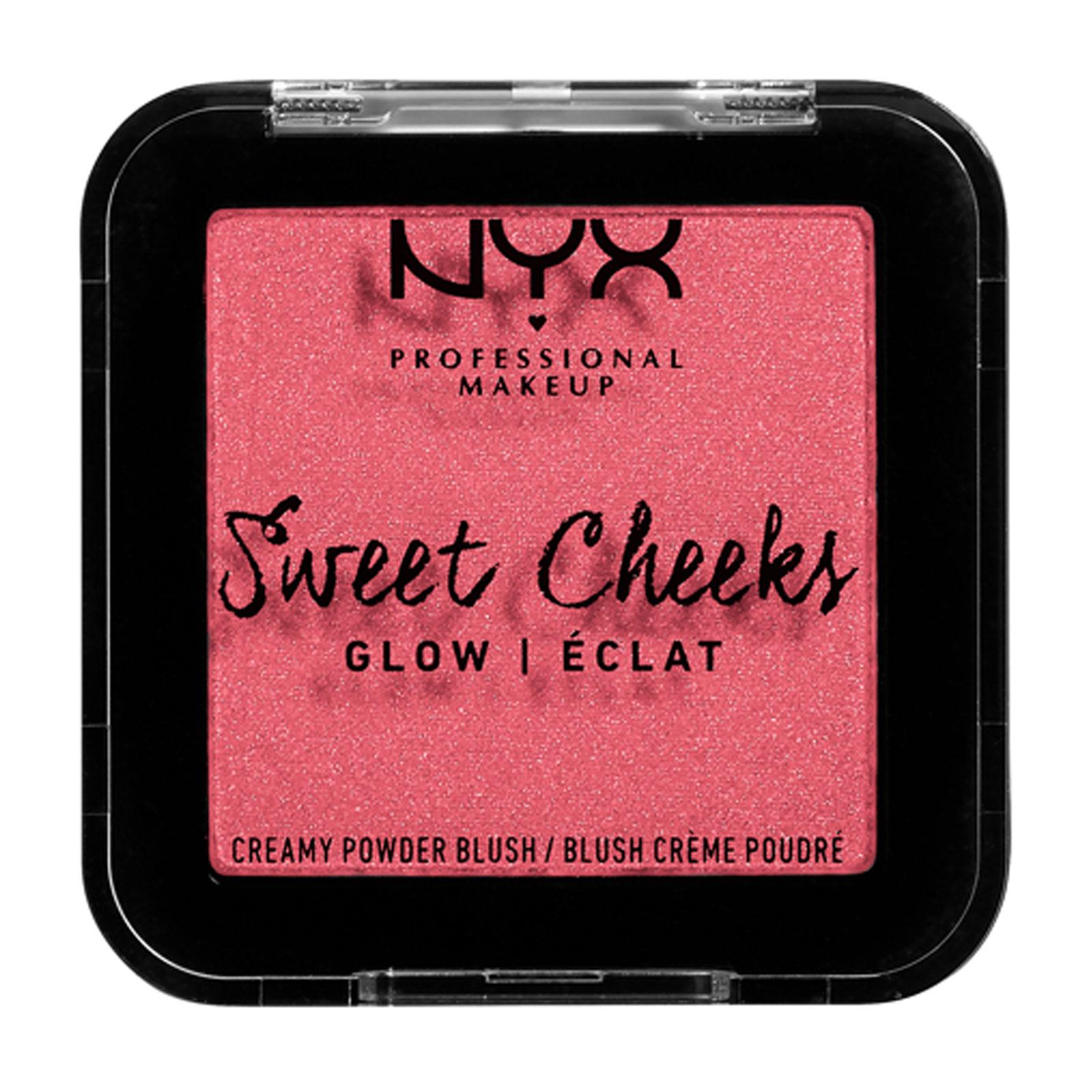 Nyx Professional Makeup Sweet Cheeks Glow Creamy Powder Blush 5ml Feelunique