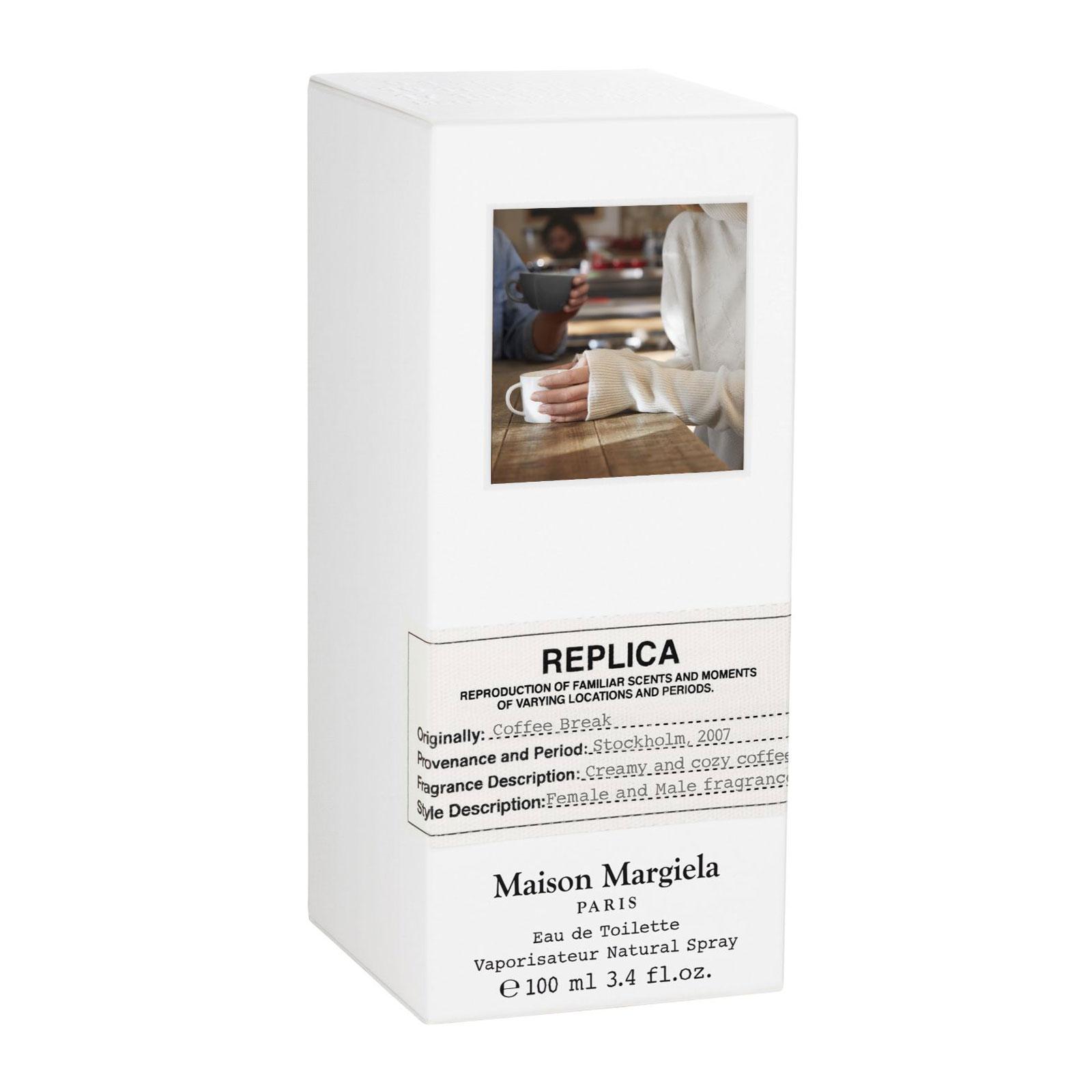 Maison Margiela Replica Coffee Break Eau de Toilette 100ml | SEPHORA UK