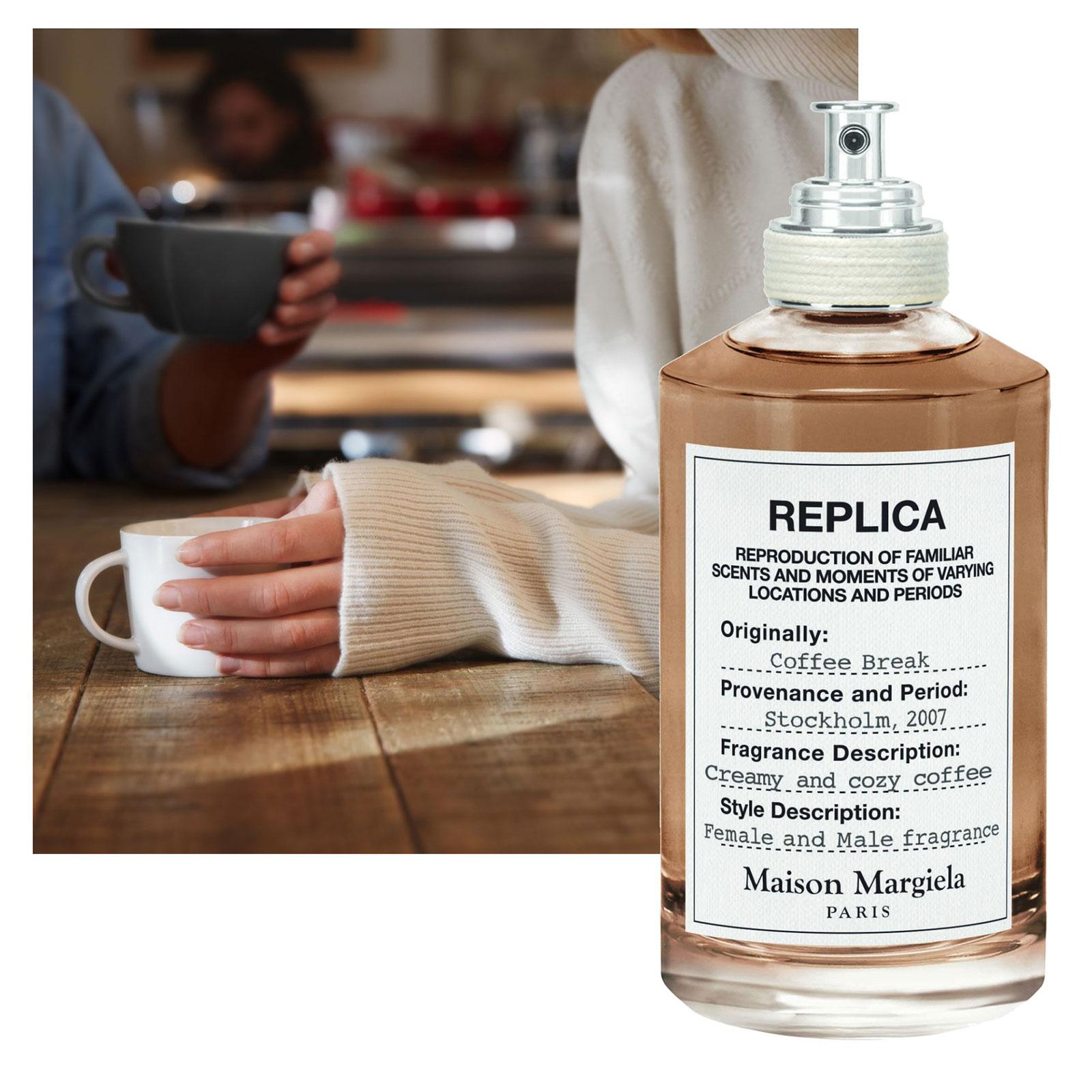 Maison Margiela Replica Coffee Break Eau de Toilette 100ml - Feelunique