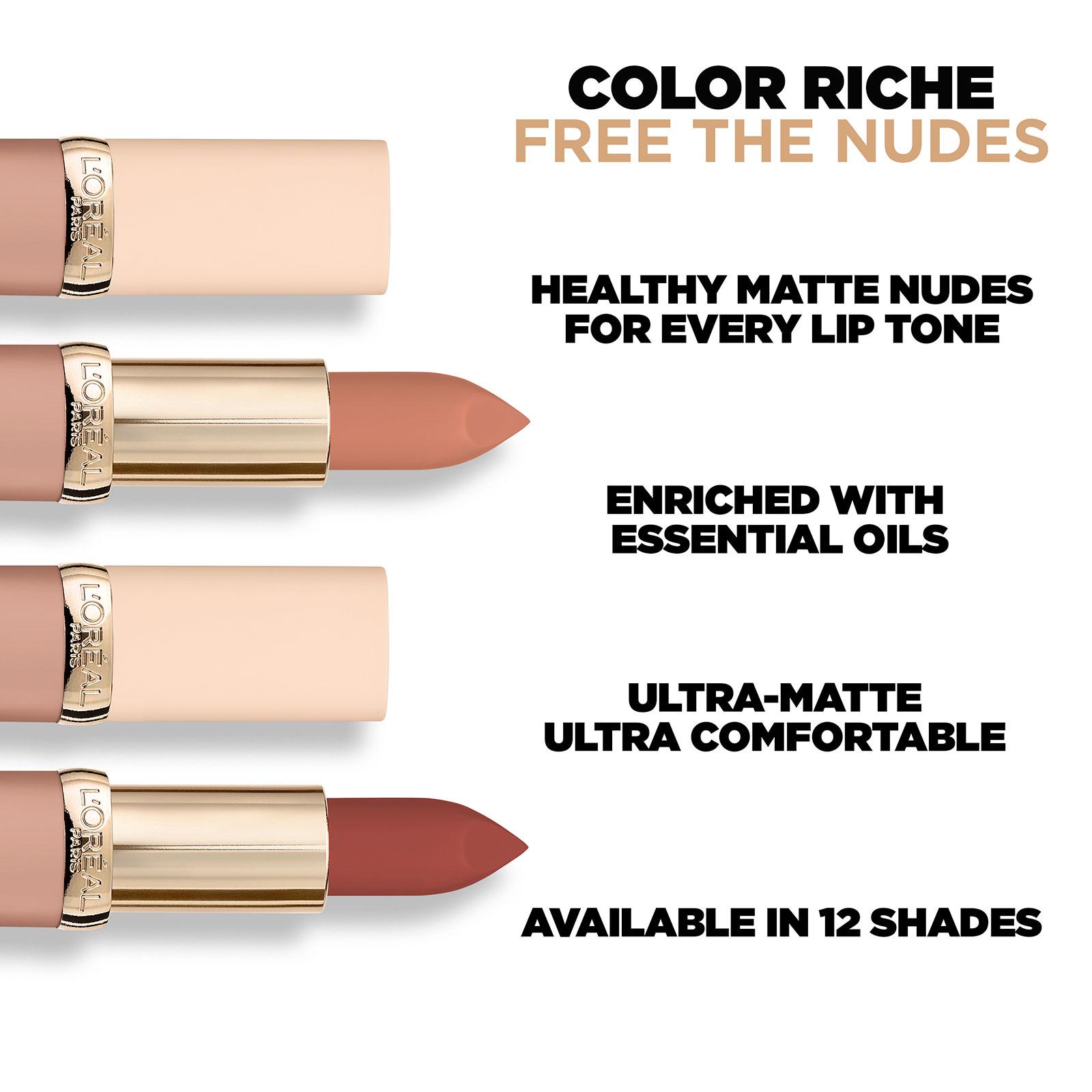 Loreal Paris Color Riche Ultra Matte Lipstick 5g Feelunique