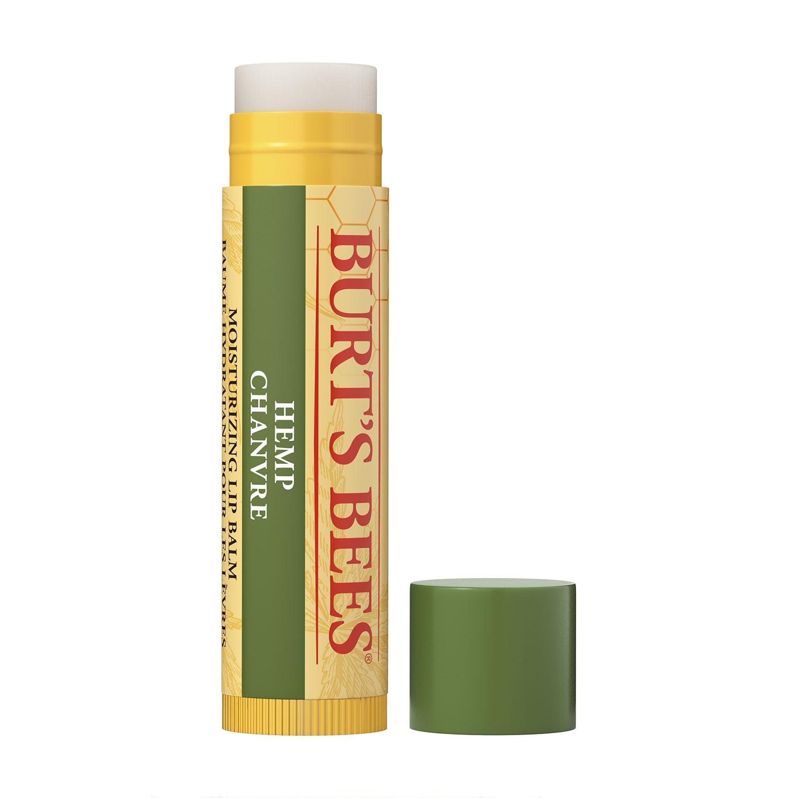 Burt's Bees® 100% Natural Origin Moisturising Lip Balm Hemp with ...