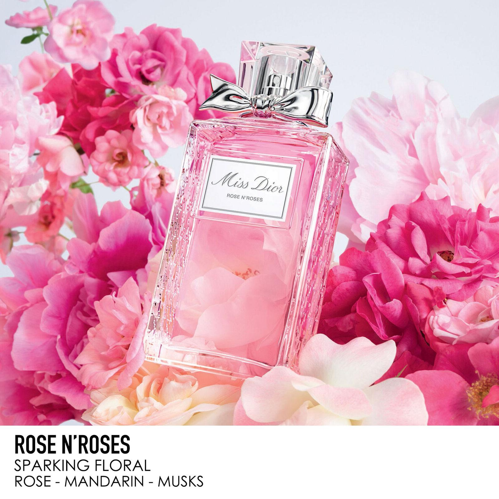 DIOR Miss Dior Rose N'Roses Eau de Toilette 100ml | SEPHORA UK
