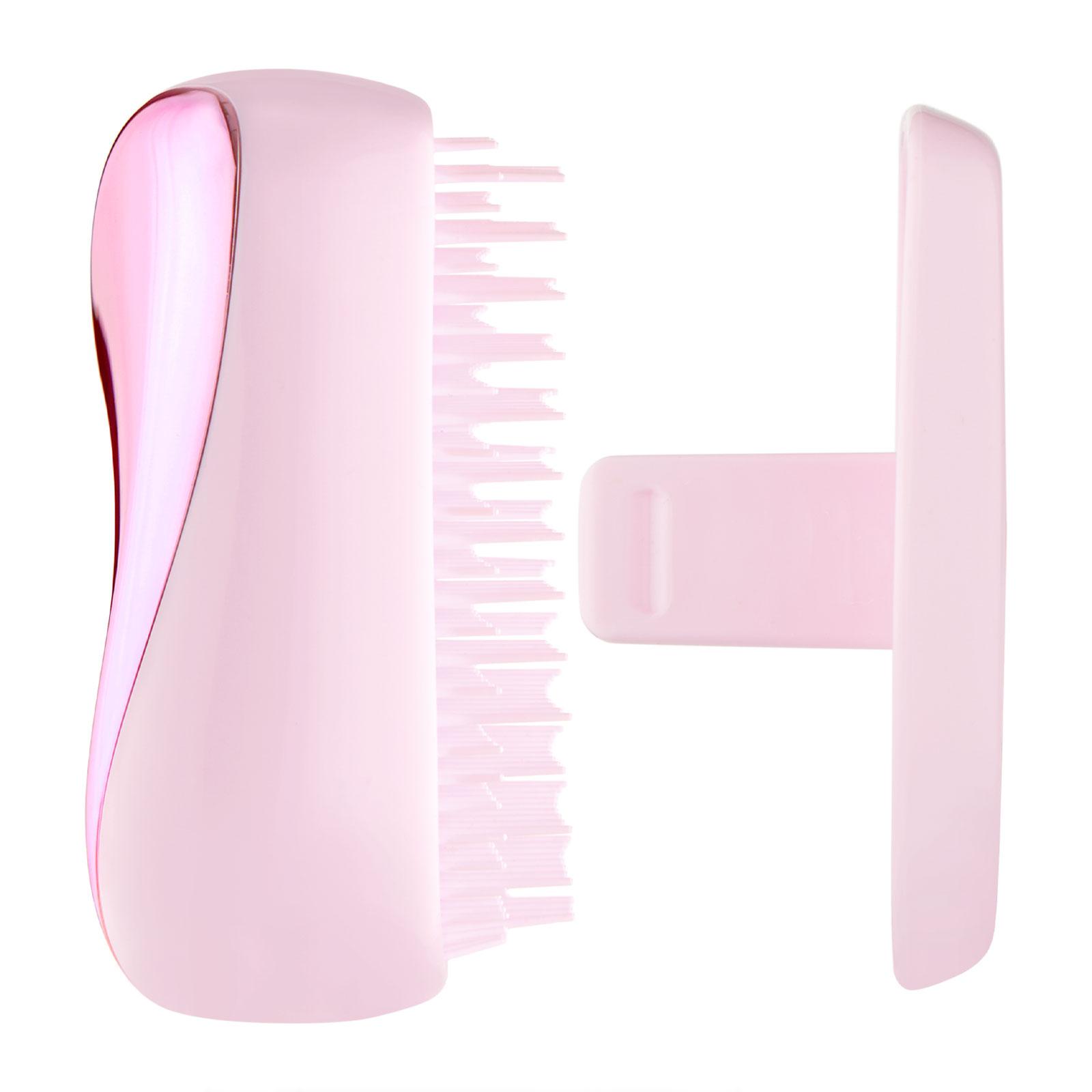 Tangle Teezer Compact Styler Detangling Hairbrush Baby Doll Pink