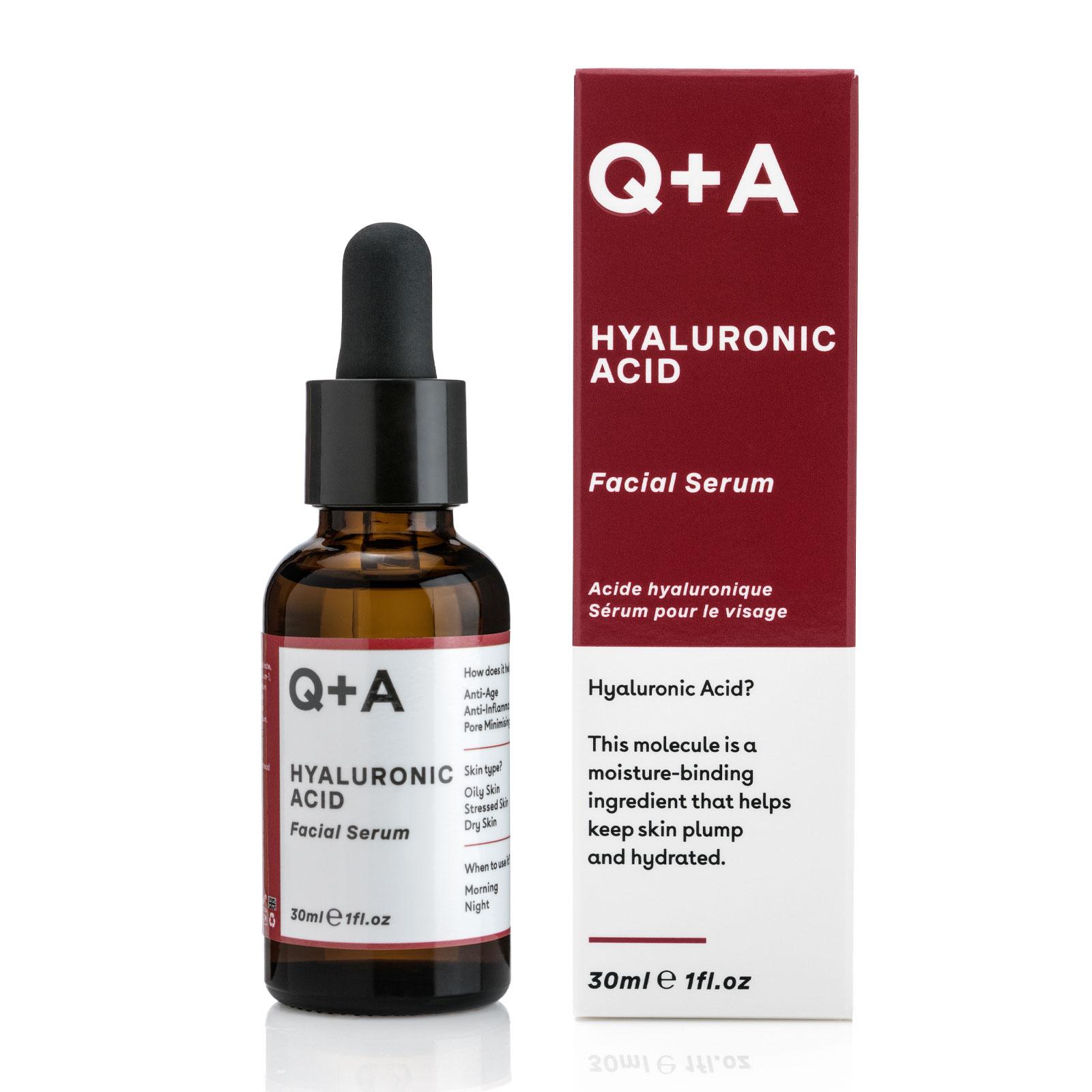 Q A Hyaluronic Acid Facial Serum 30ml Feelunique