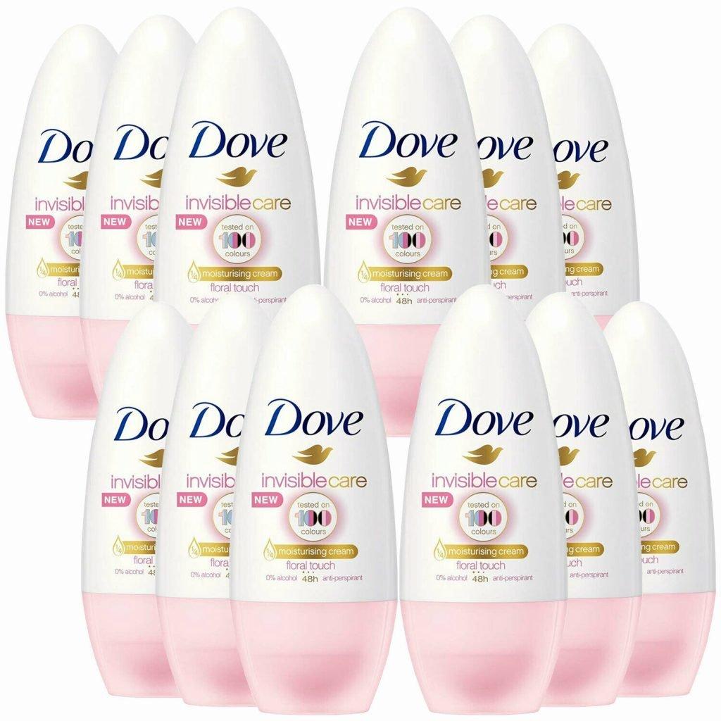 Dove Women Invisible Care Moisturising Cream Anti Perspirant Deodorant
