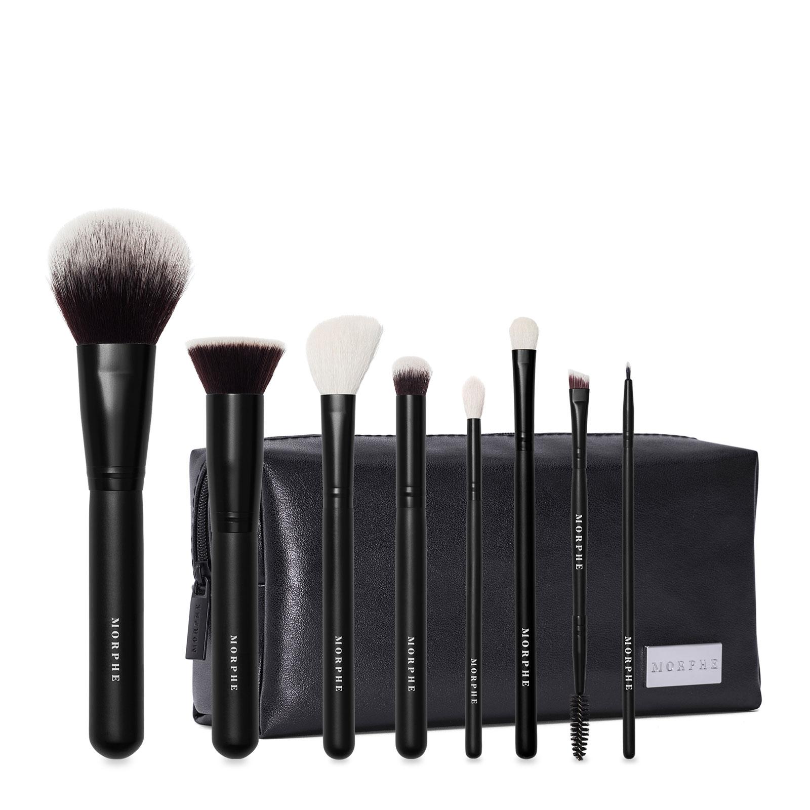 Morphe Get Things Started Brush Collection 8-Piece Brush Collection ...