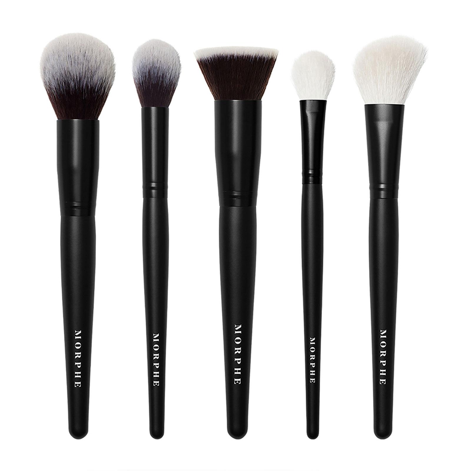 Morphe Face The Beat 5-Piece Face Brush Collection | FEELUNIQUE
