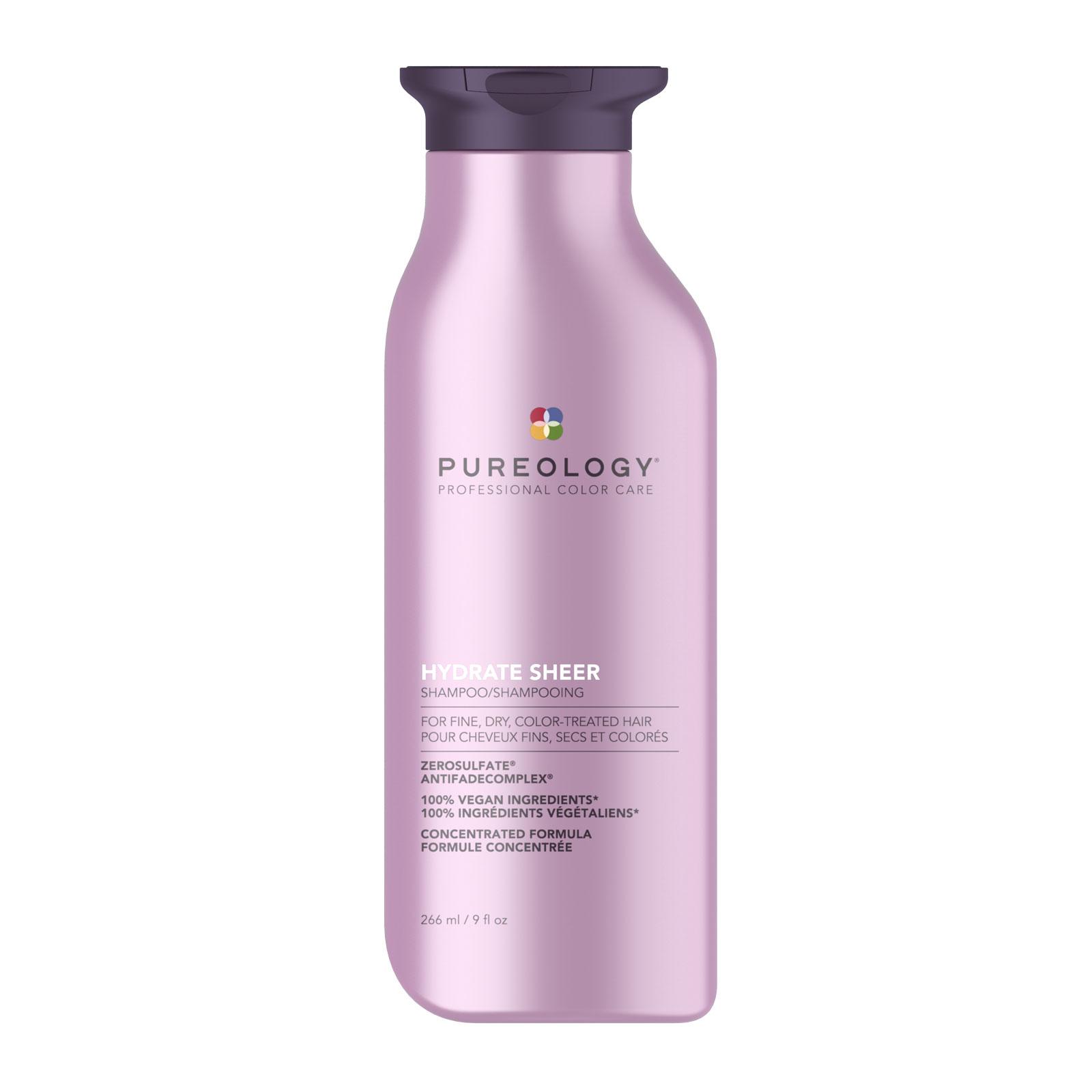 Pureology Hydrate Sheer Shampoo 266ml | FEELUNIQUE