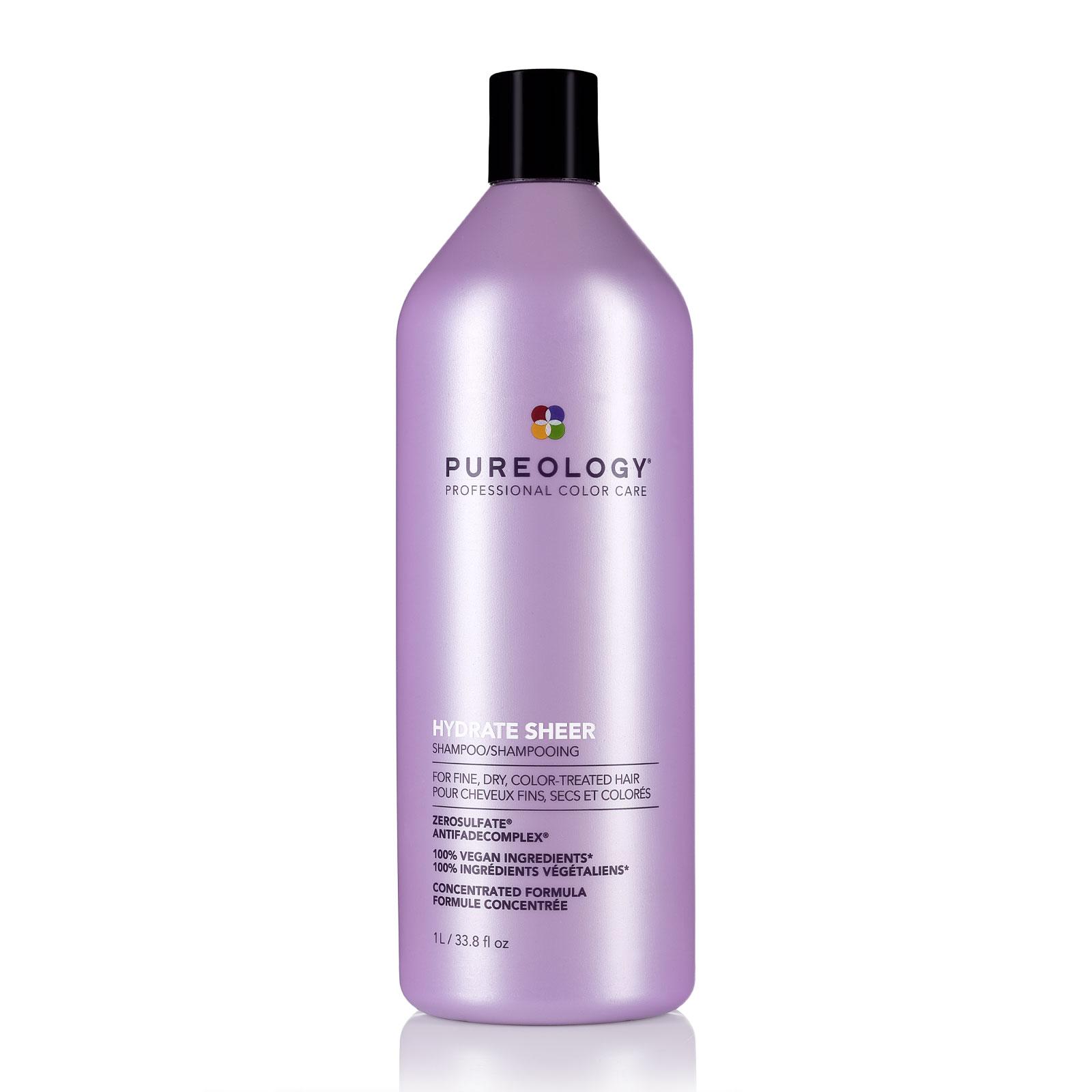 Pureology Hydrate Sheer Shampoo 1000ml - Feelunique
