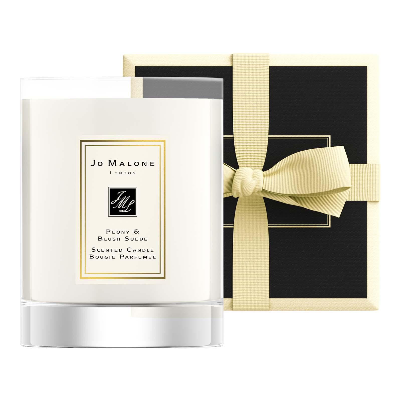 Jo Malone London Peony & Blush Suede Travel Candle 60g - Feelunique