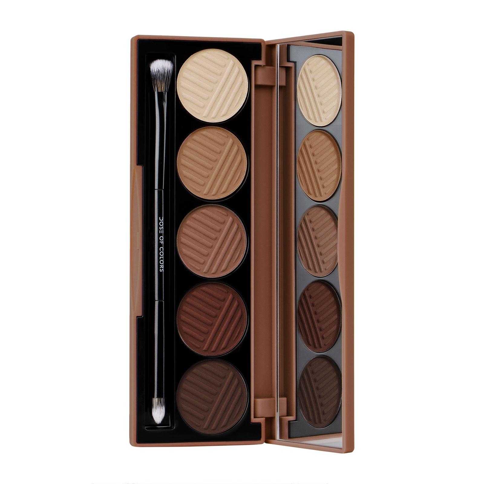 Dose of Colors Baked Browns Eyeshadow Palette