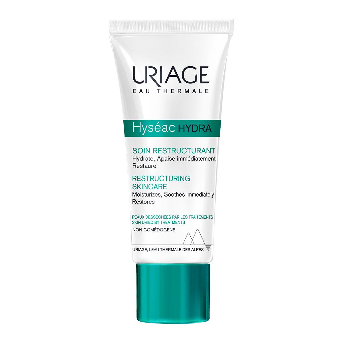 uriage hyseac hydra restructuring skincare