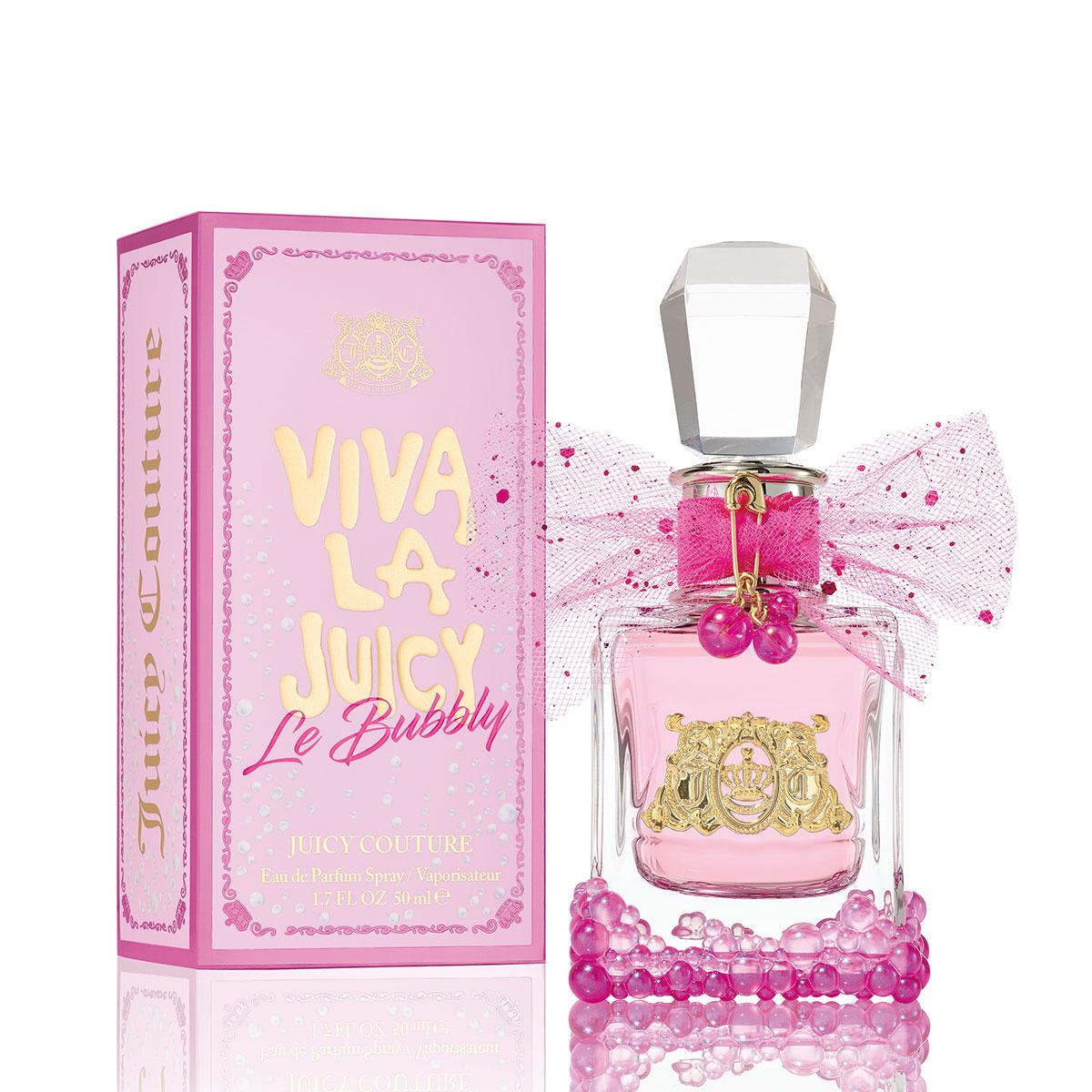 Juice Couture Viva La Juicy Le Bubbly Eau de Parfum 50ml - Feelunique
