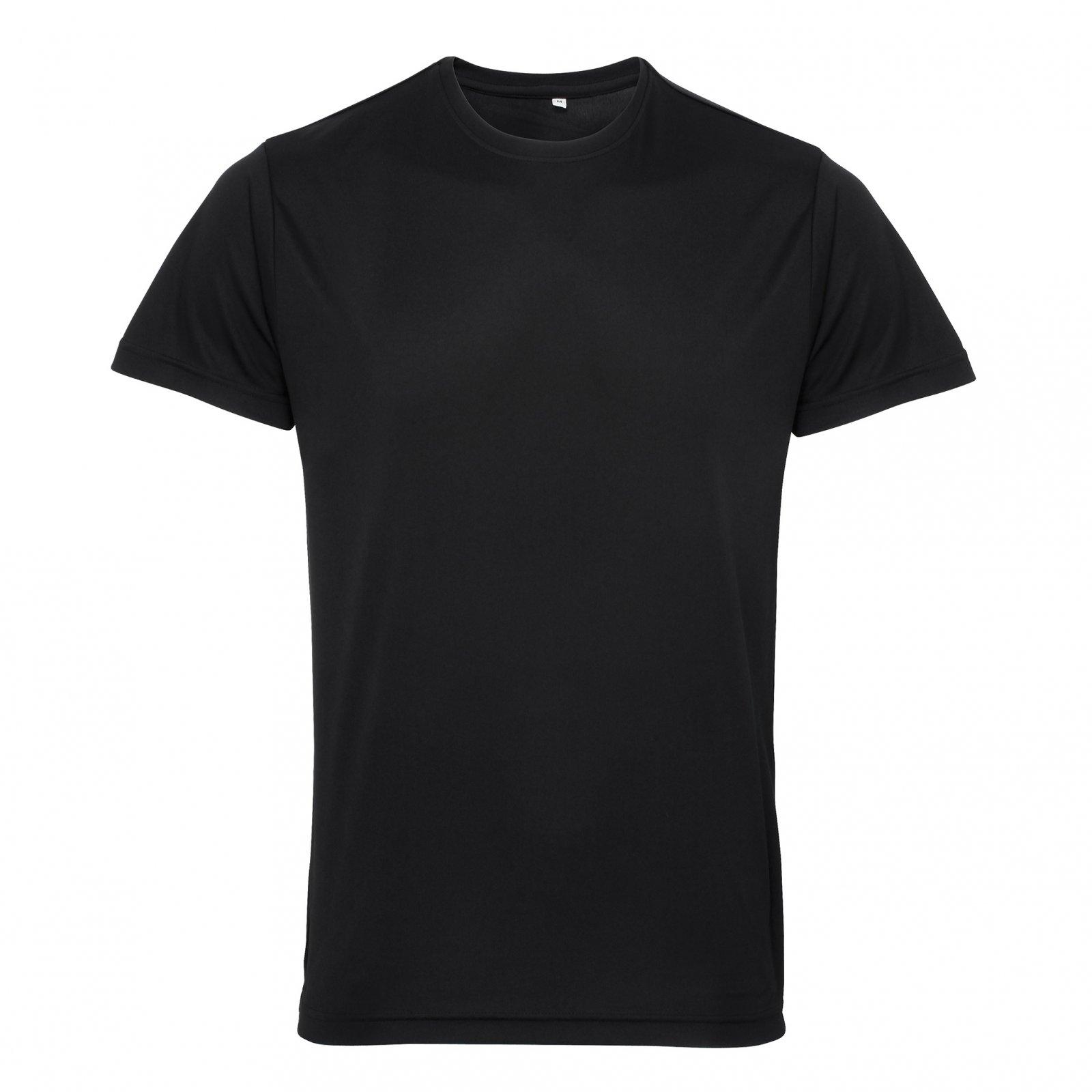 Tri Dri Mens Short Sleeve Lightweight Fitness T-Shirt Black - Feelunique
