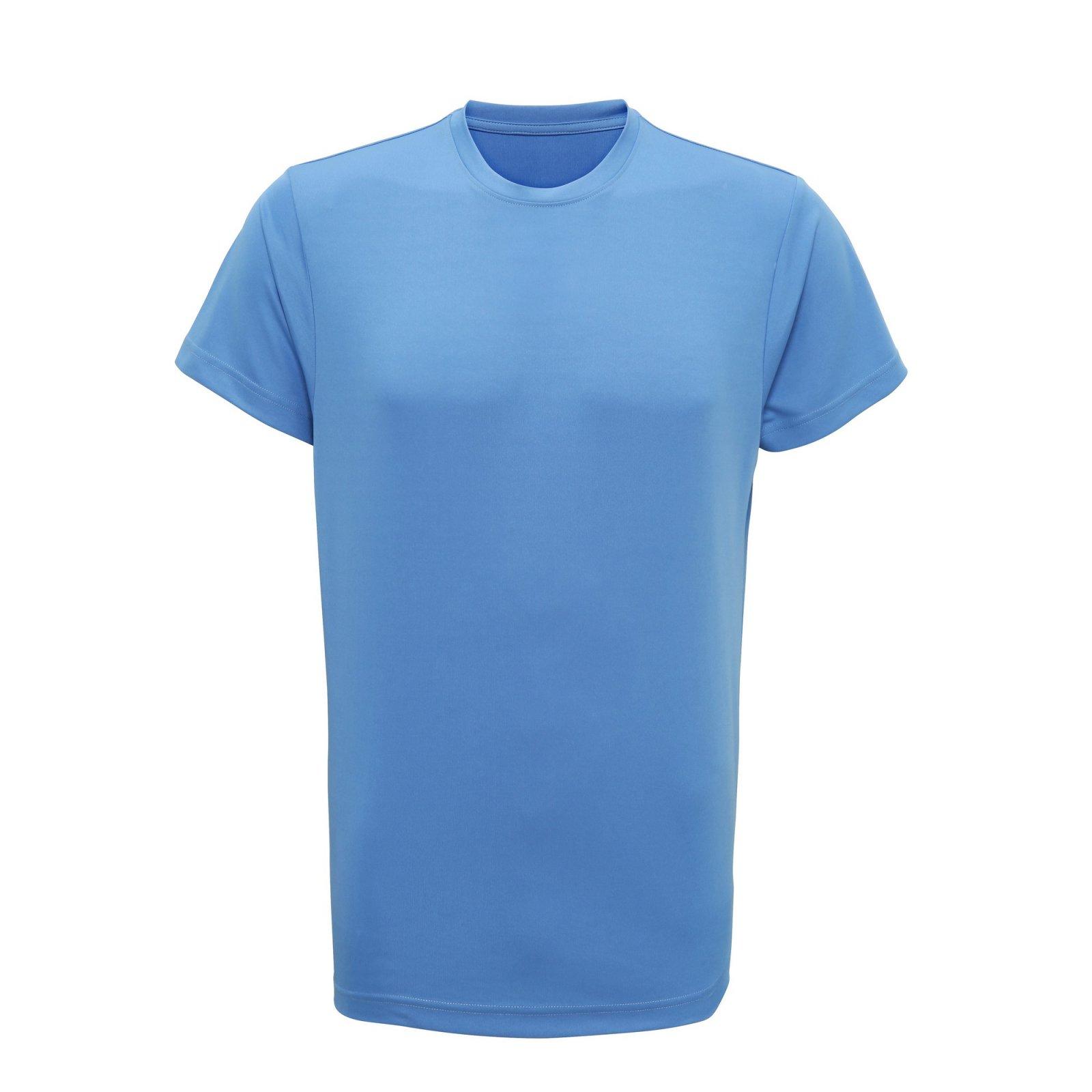 Tri Dri Mens Short Sleeve Lightweight Fitness T-Shirt Cornflower ...