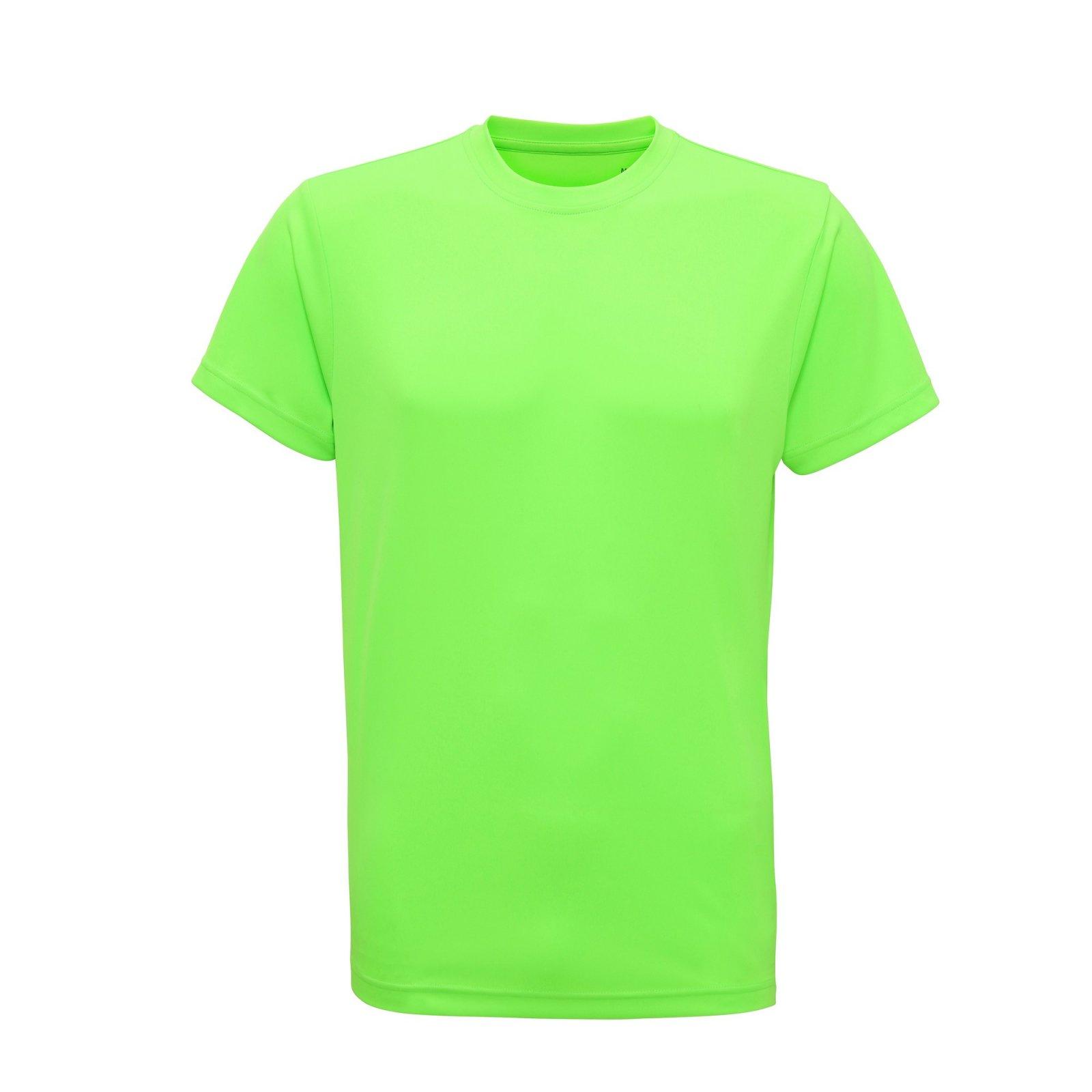 Tri Dri Mens Short Sleeve Lightweight Fitness T-Shirt Lightning Green ...