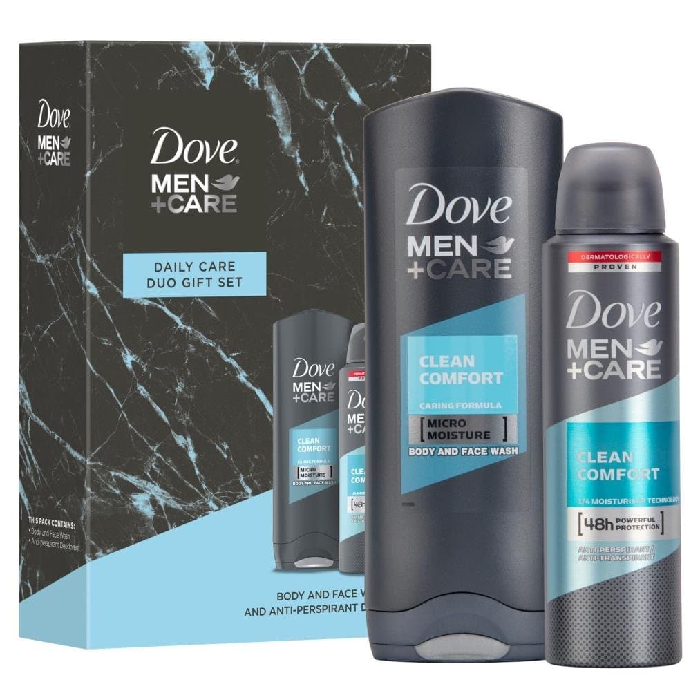 Dove Men+Care Daily Care Duo Gift Set - Feelunique