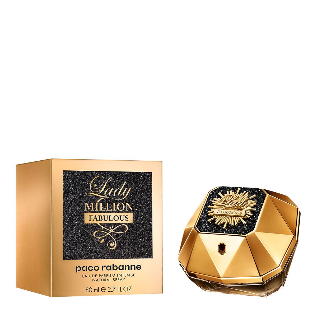 Paco Rabanne Lady Million Fabulous Eau de Parfum 80ml | FEELUNIQUE
