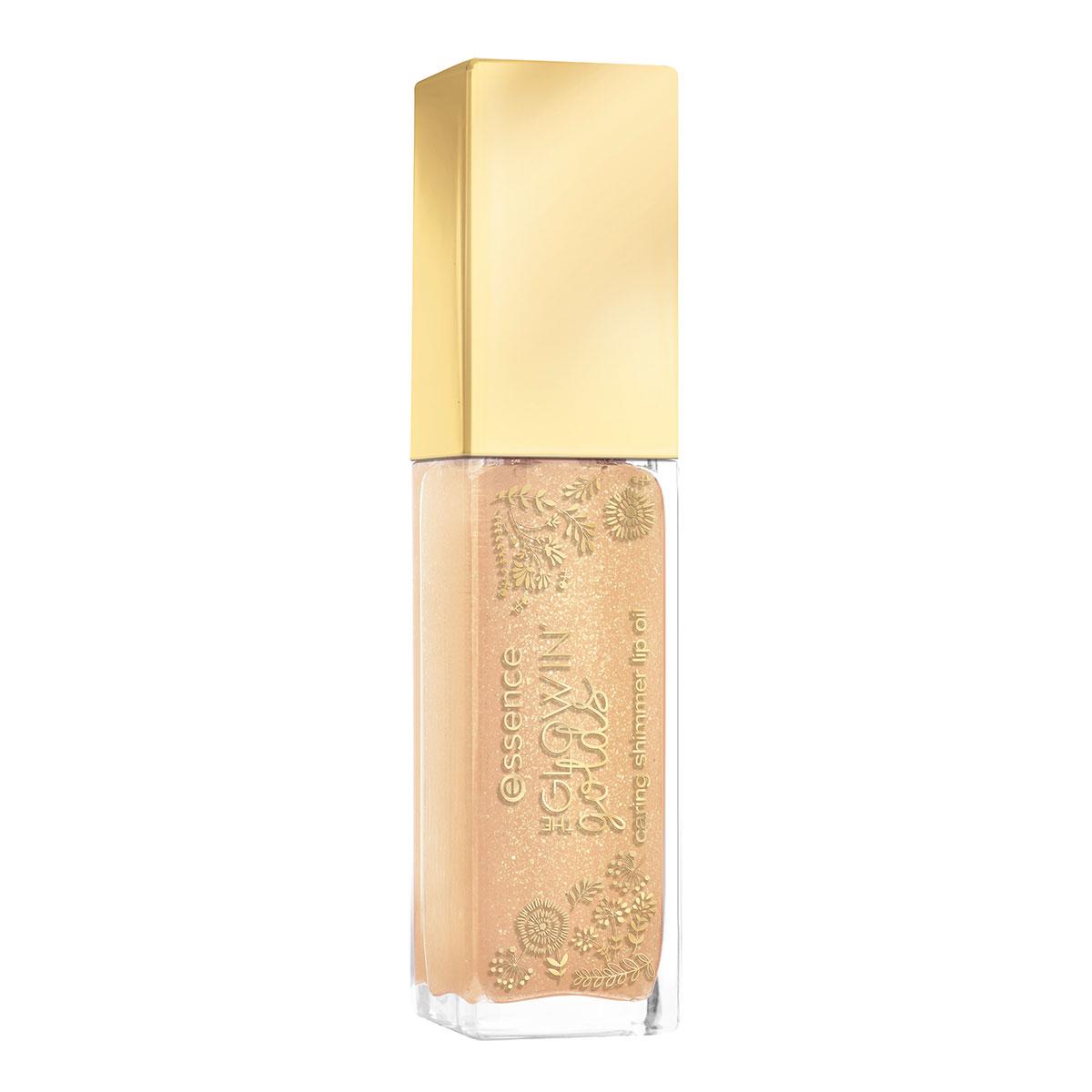 Essence The Glowin' Golds Caring Shimmer Lip Oil 9ml £2.29