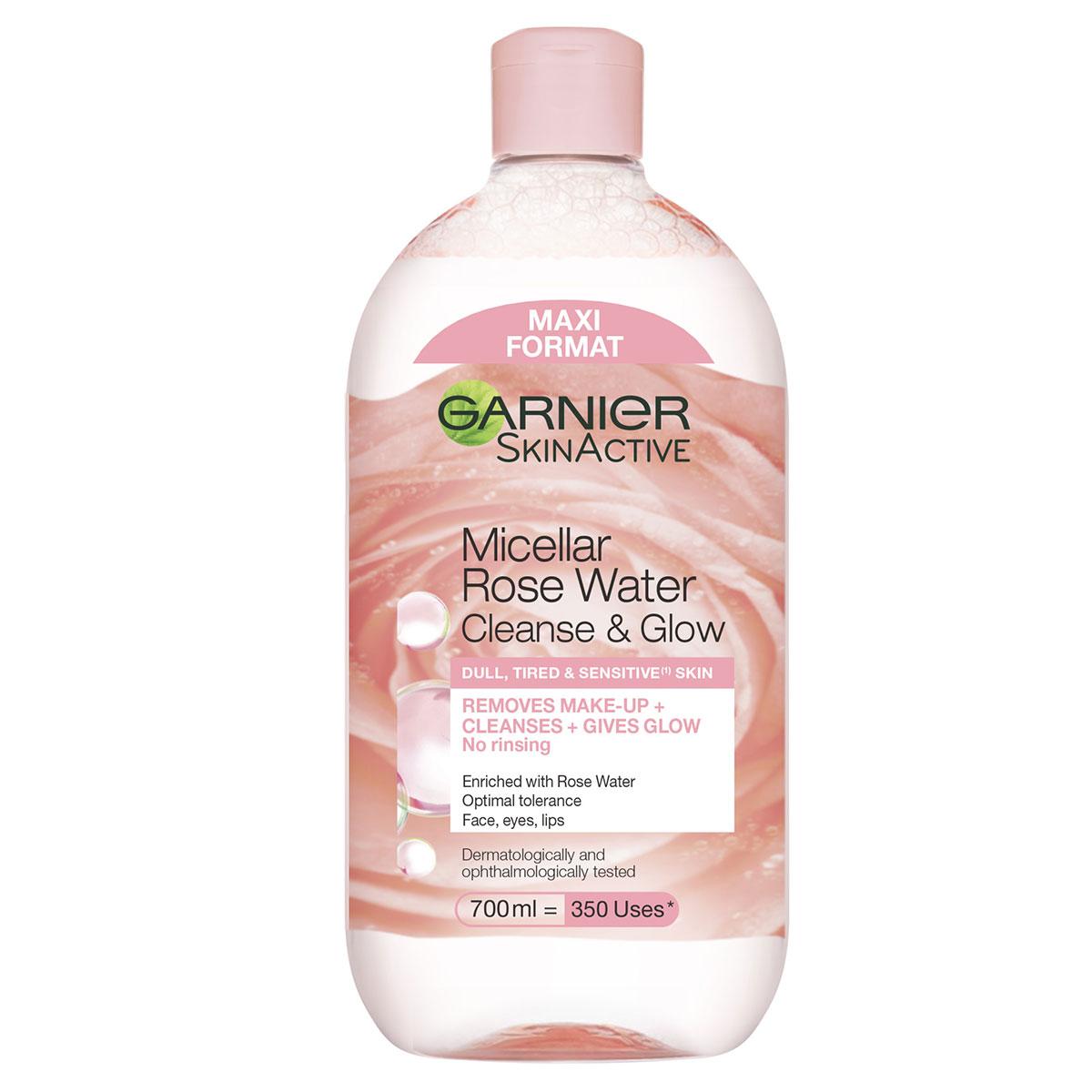 Garnier Micellar Rose Cleansing Water 700ml | SEPHORA UK