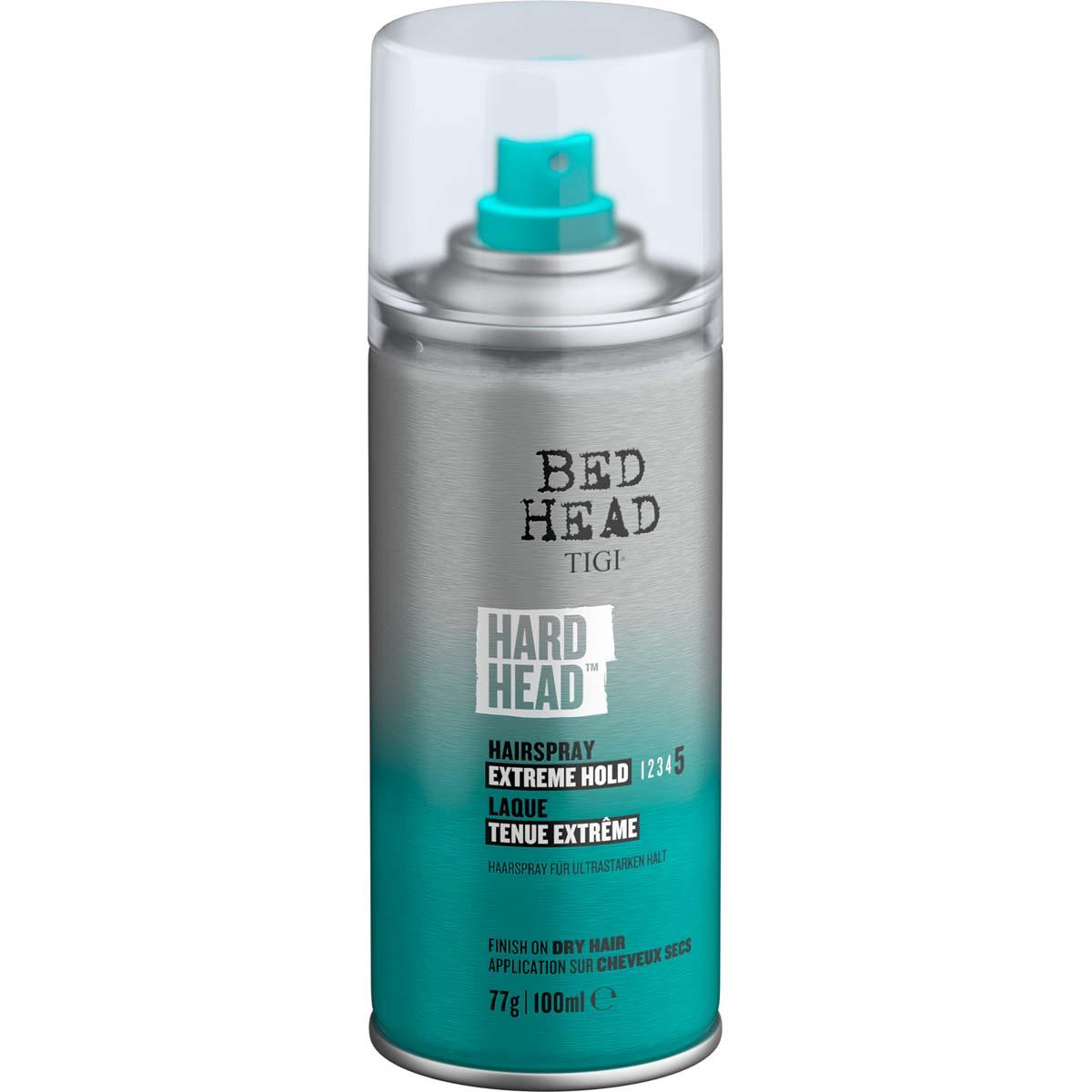 bed head travel hairspray