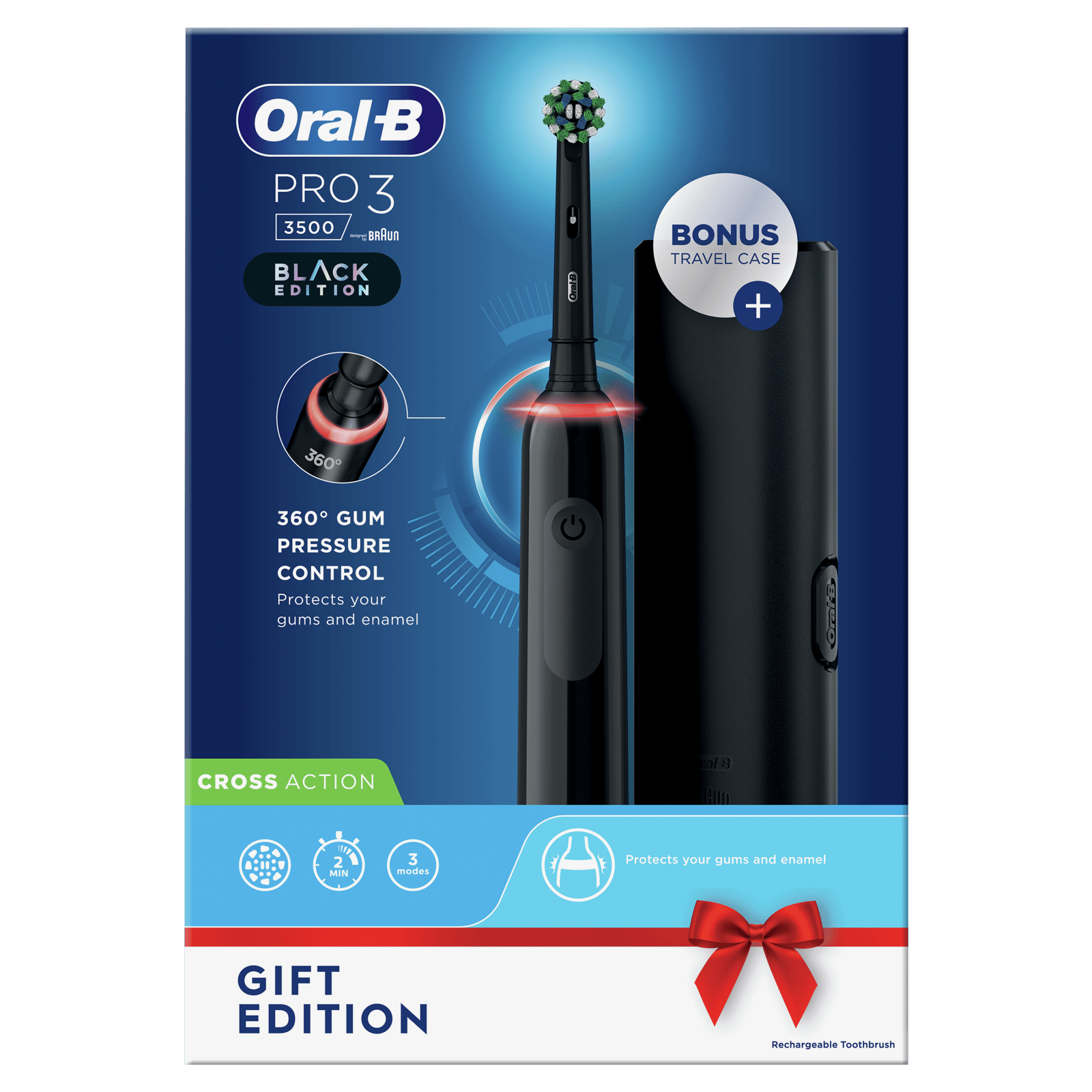 travel electric toothbrush with case