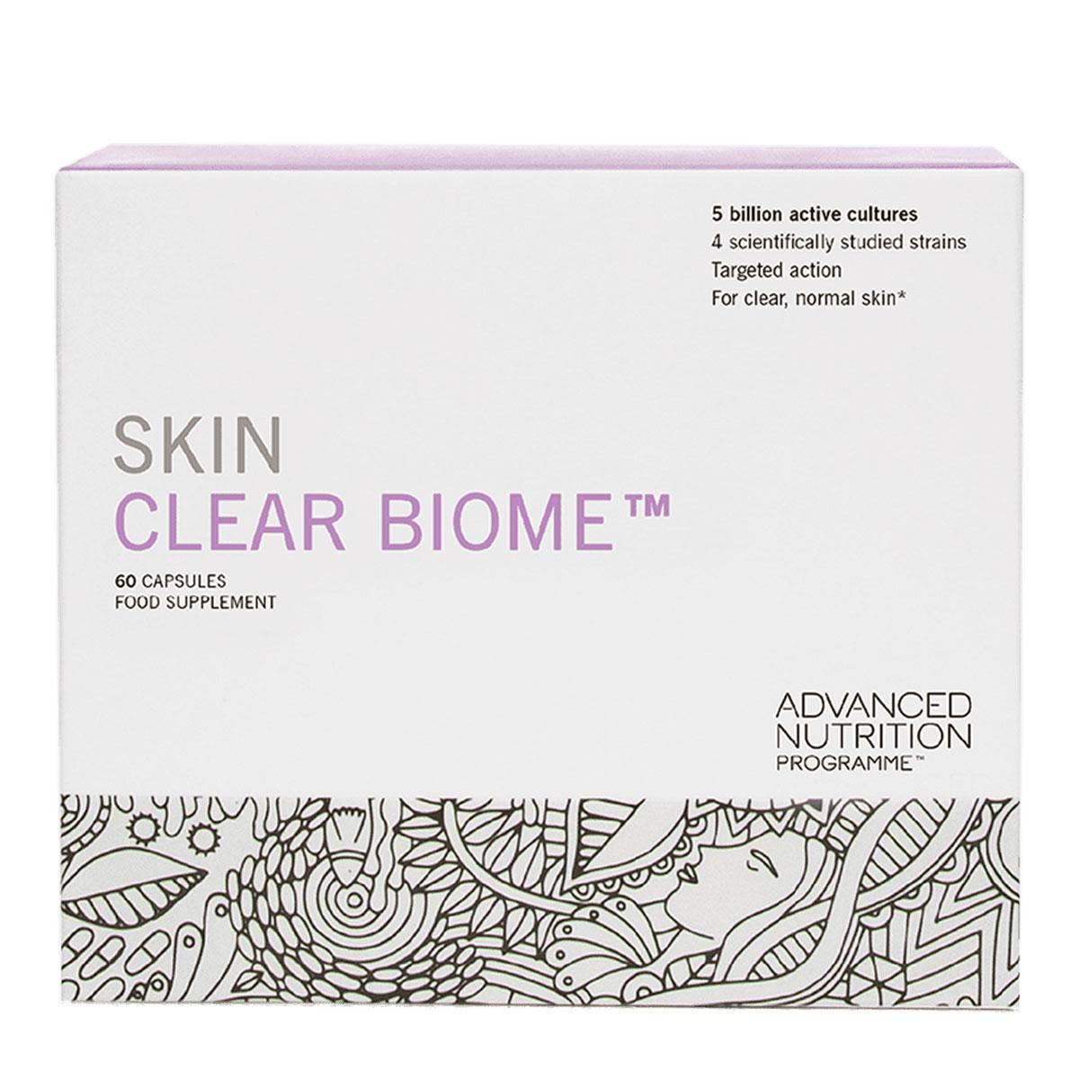 Advanced Nutrition Programme Skin Clear Biome x 10 Capsules | SEPHORA UK