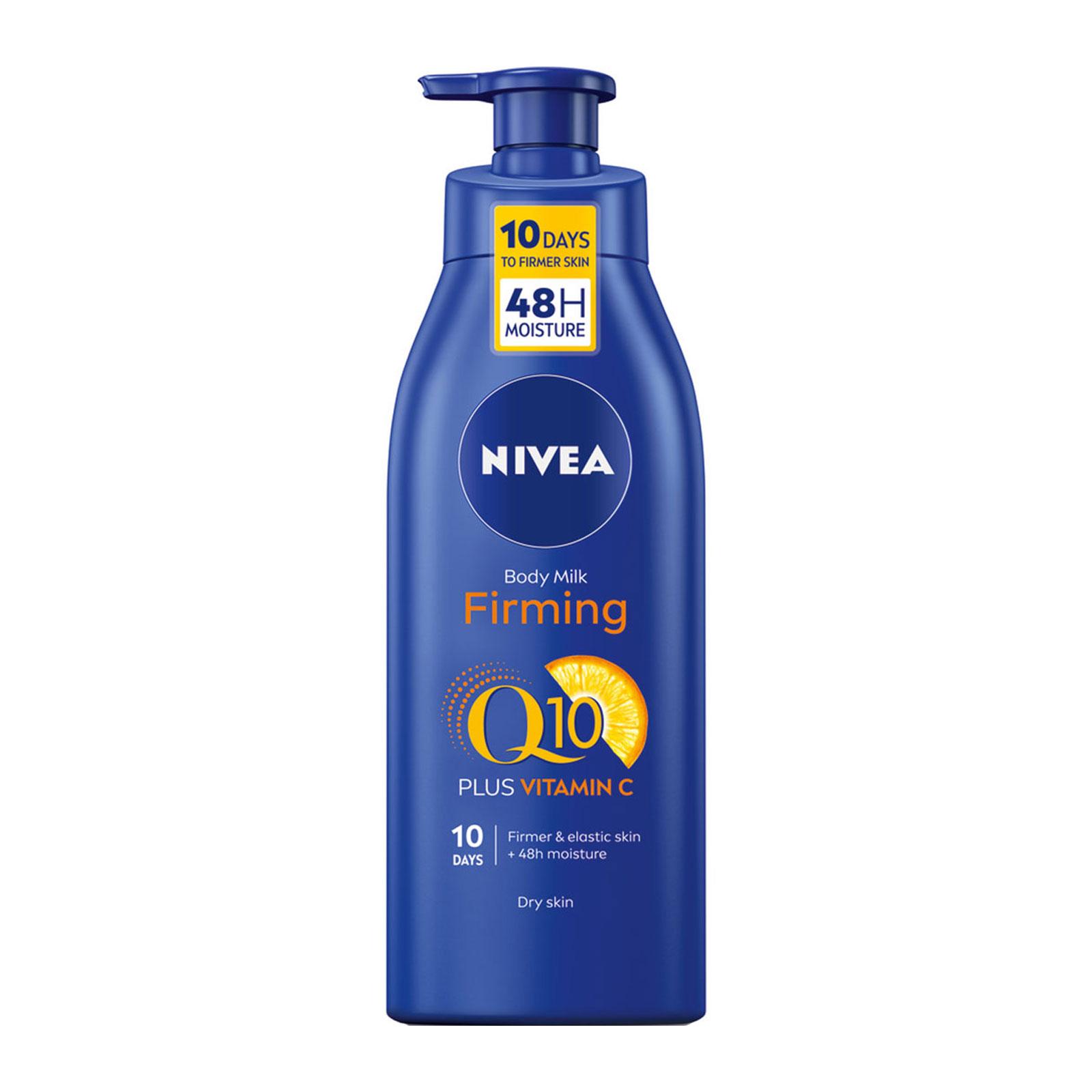 Nivea Q10 Vitamin C Firming Body Lotion For Dry Skin 400ml Sephora Uk