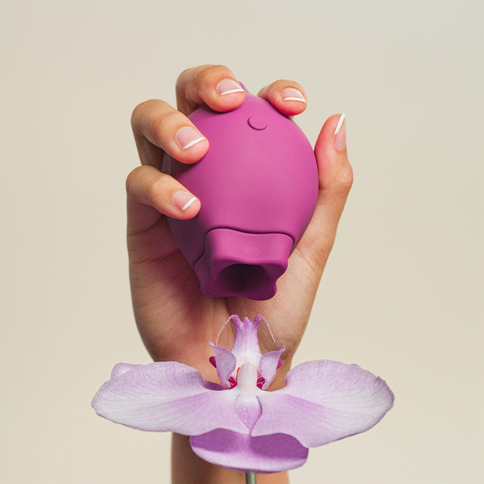Smile Makers The Poet Powerful Suction Vibrator Feelunique