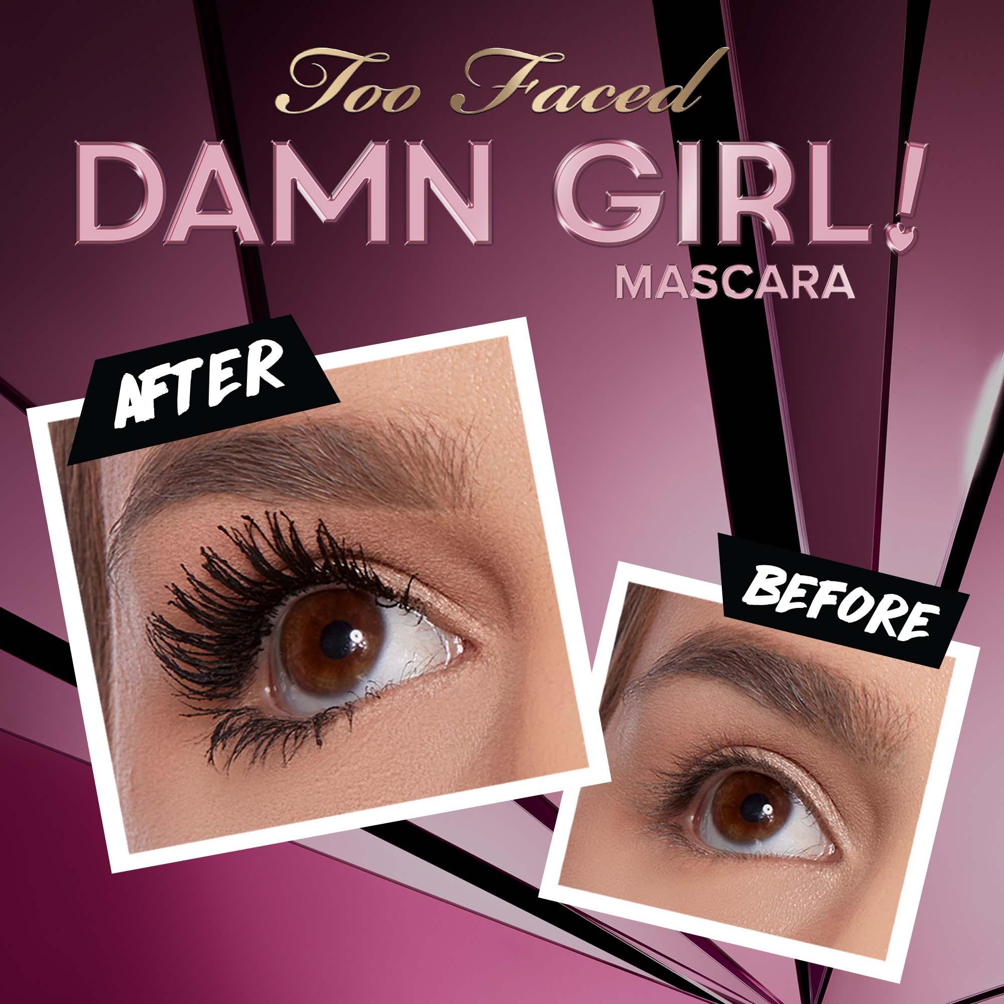 Too Faced Damn Girl 24 Hour Doll Size Mascara 6ml Sephora Uk