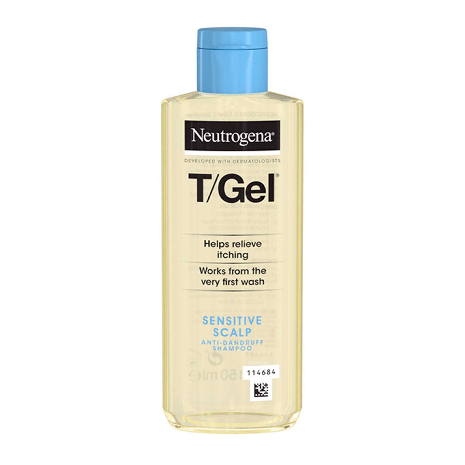 Neutrogena T/Gel Anti Dandruff Shampoo for Sensitive Scalp 150ml