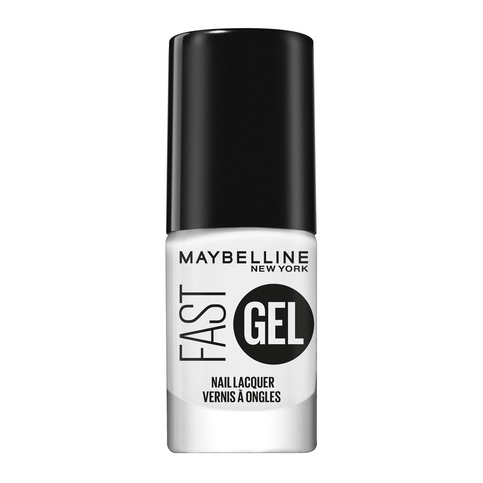 Maybelline Fast Gel Nail Lacquer Top Coat Long-Lasting, High-Shine Nail ...