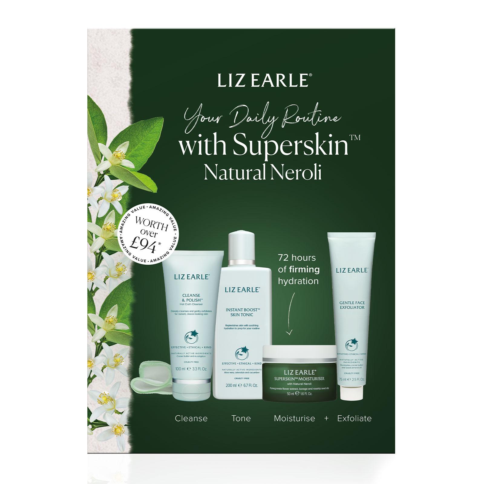 Liz Earle Your Daily Routine With Superskin Fragranced Kit Sephora Uk 