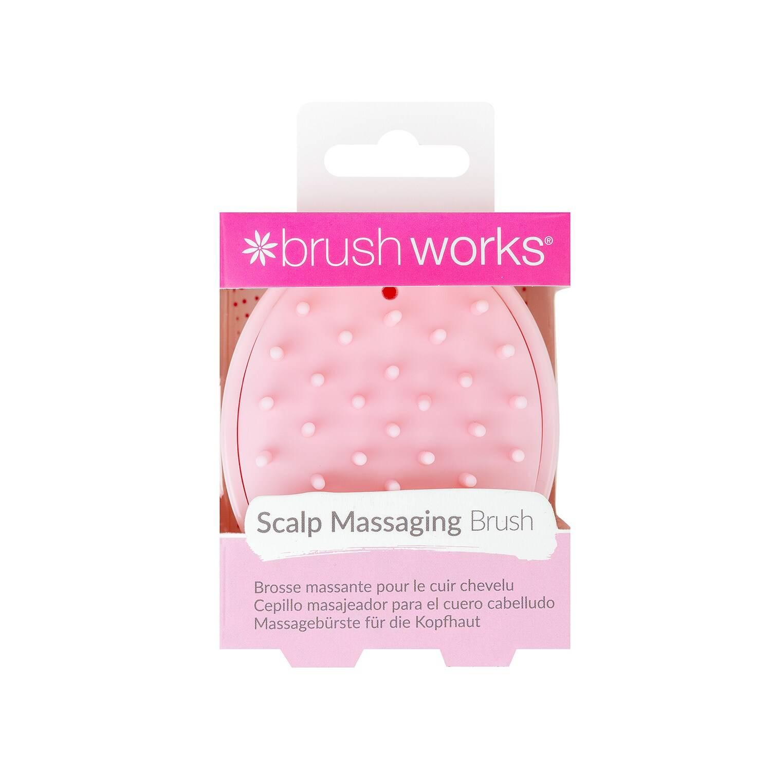 Brushworks Scalp Massaging Brush 34g Feelunique