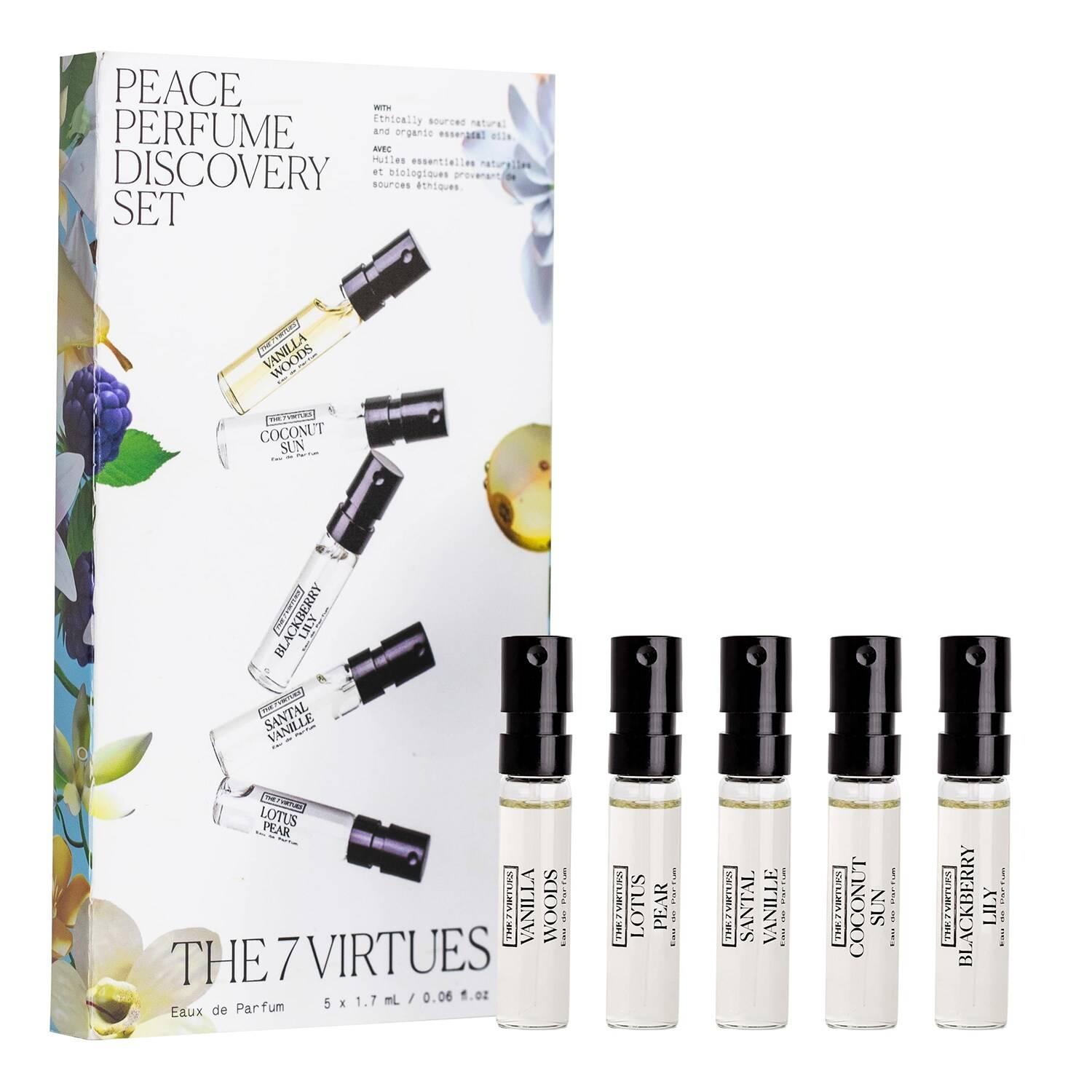 THE 7 VIRTUES Peace Perfume Discovery Set | FEELUNIQUE