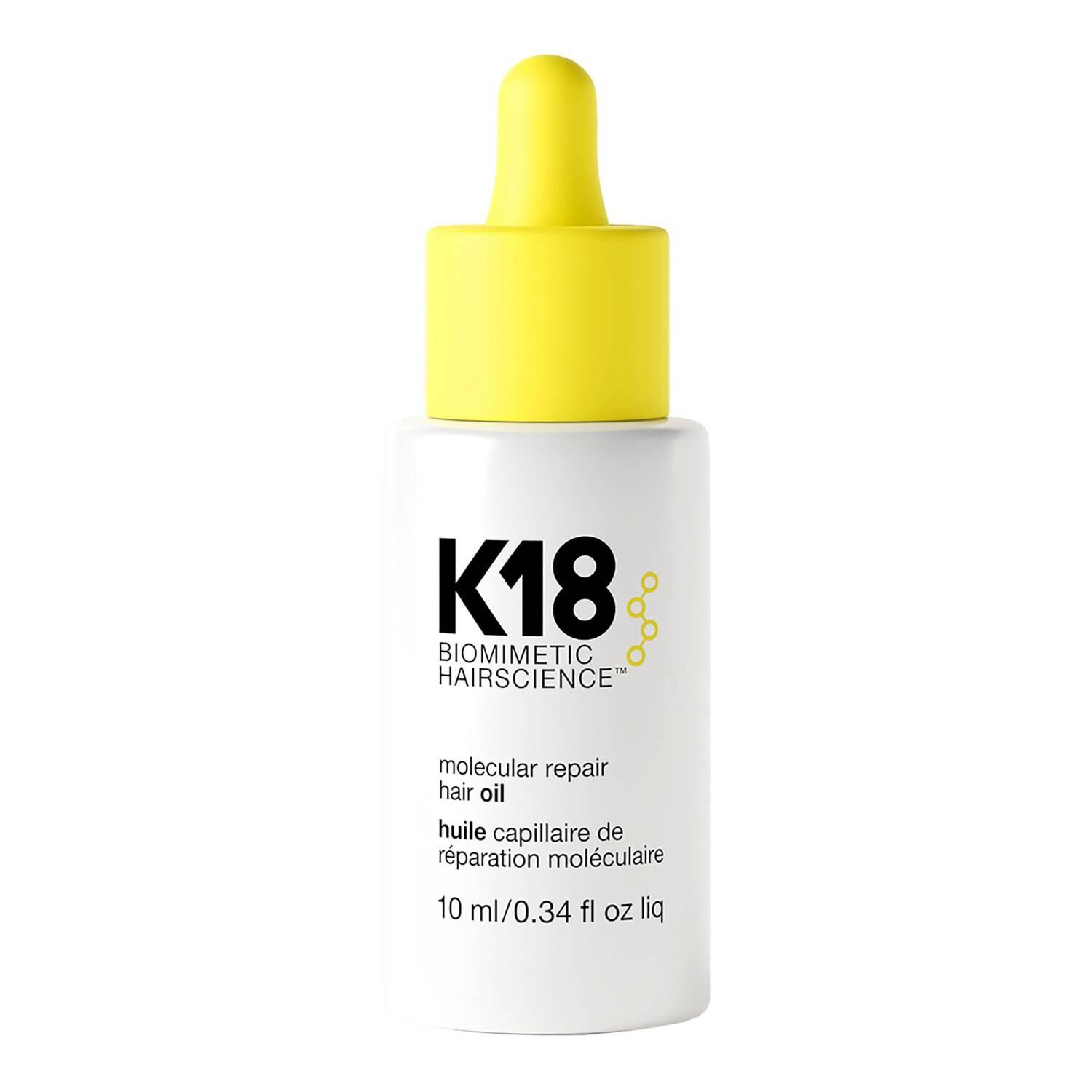 K18 Molecular Repair Hair Oil 10ml | SEPHORA UK