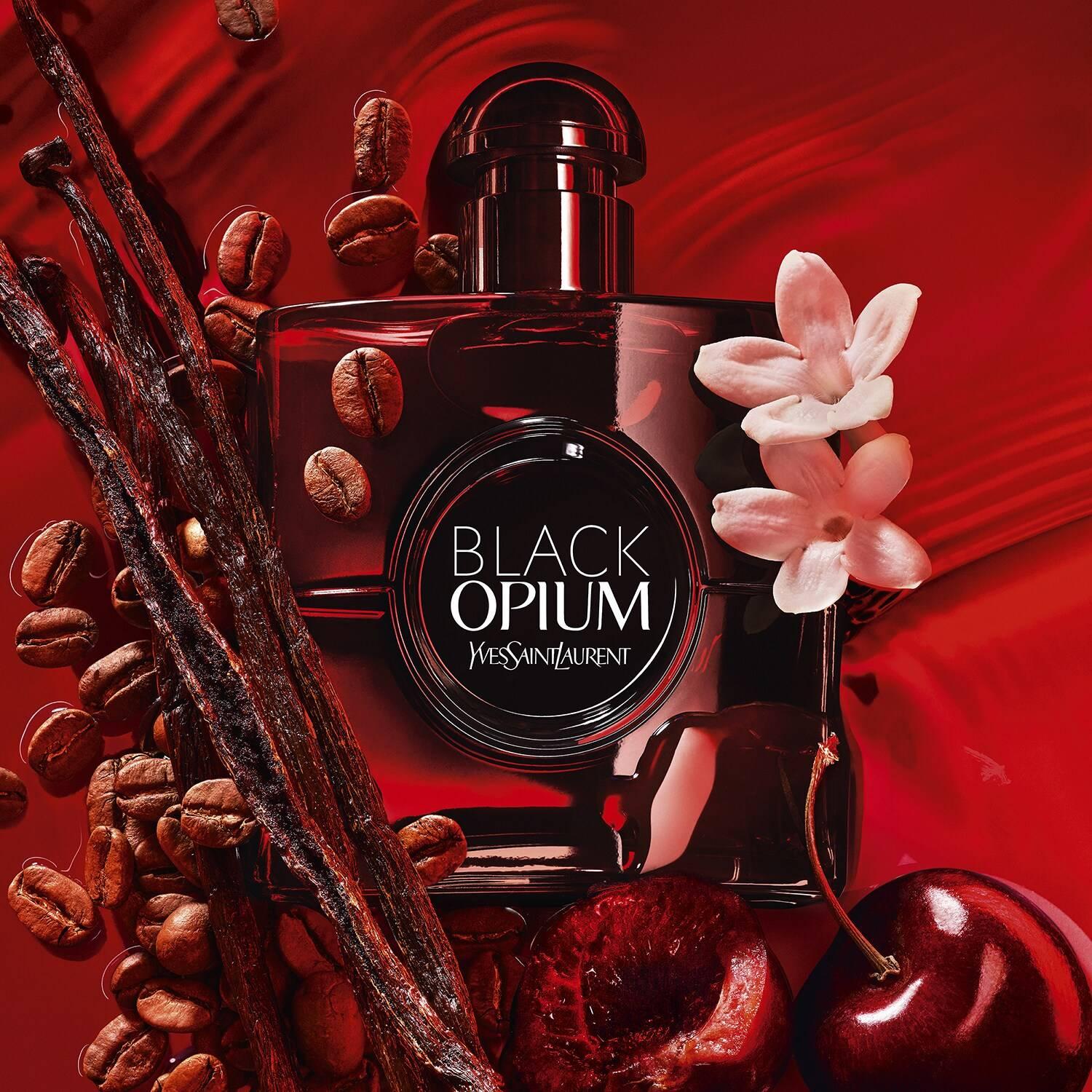 YVES SAINT LAURENT Black Opium Eau de Parfum Over Red 50ml | SEPHORA UK