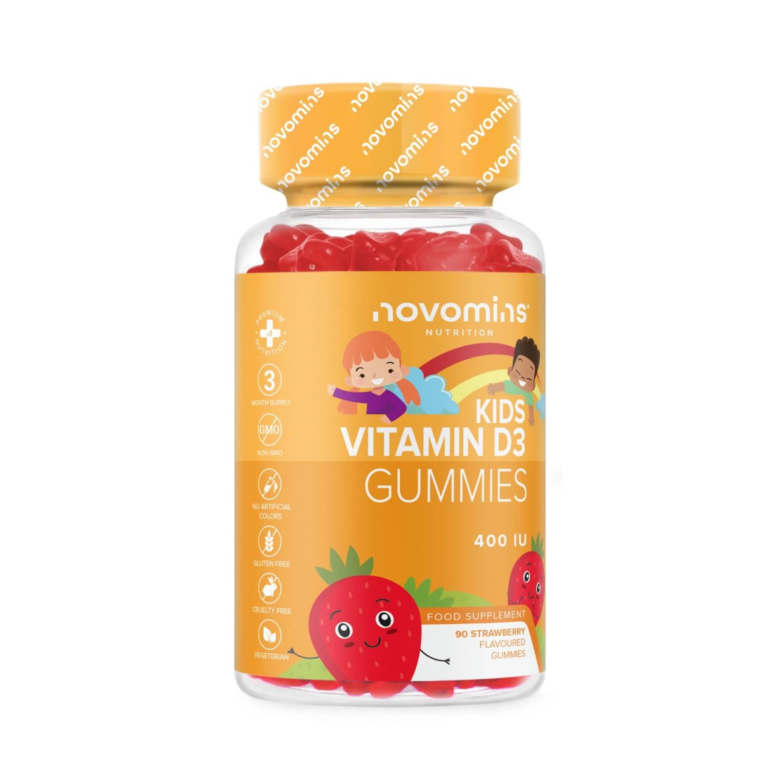 Novomins Kids Vitamin D 3 Month Supply 90 gummies | SEPHORA UK