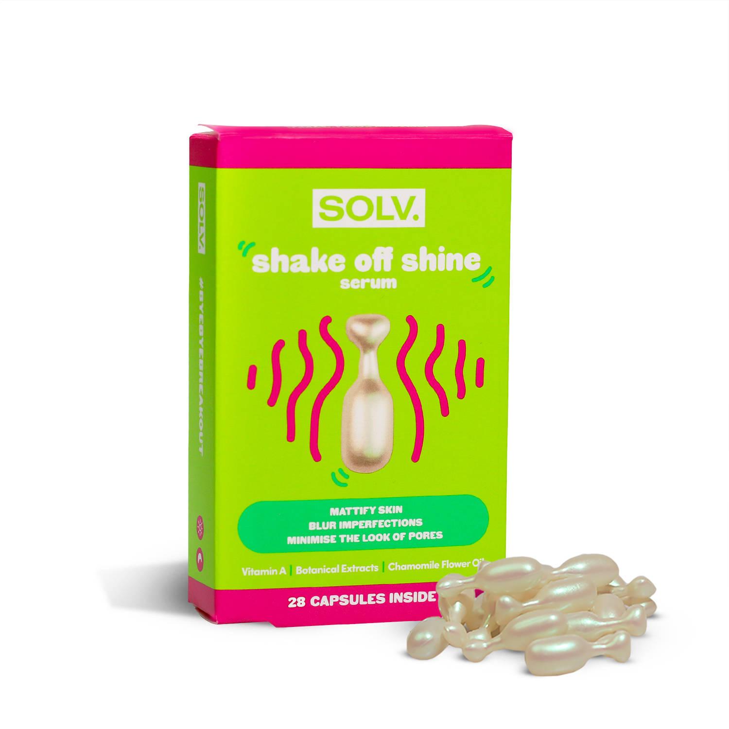 SOLV. Shake off shine serum 28 capsules SEPHORA UK