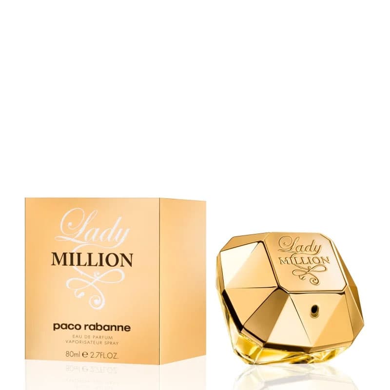 Paco Rabanne Lady Million Eau de Parfum Spray 80ml - Feelunique
