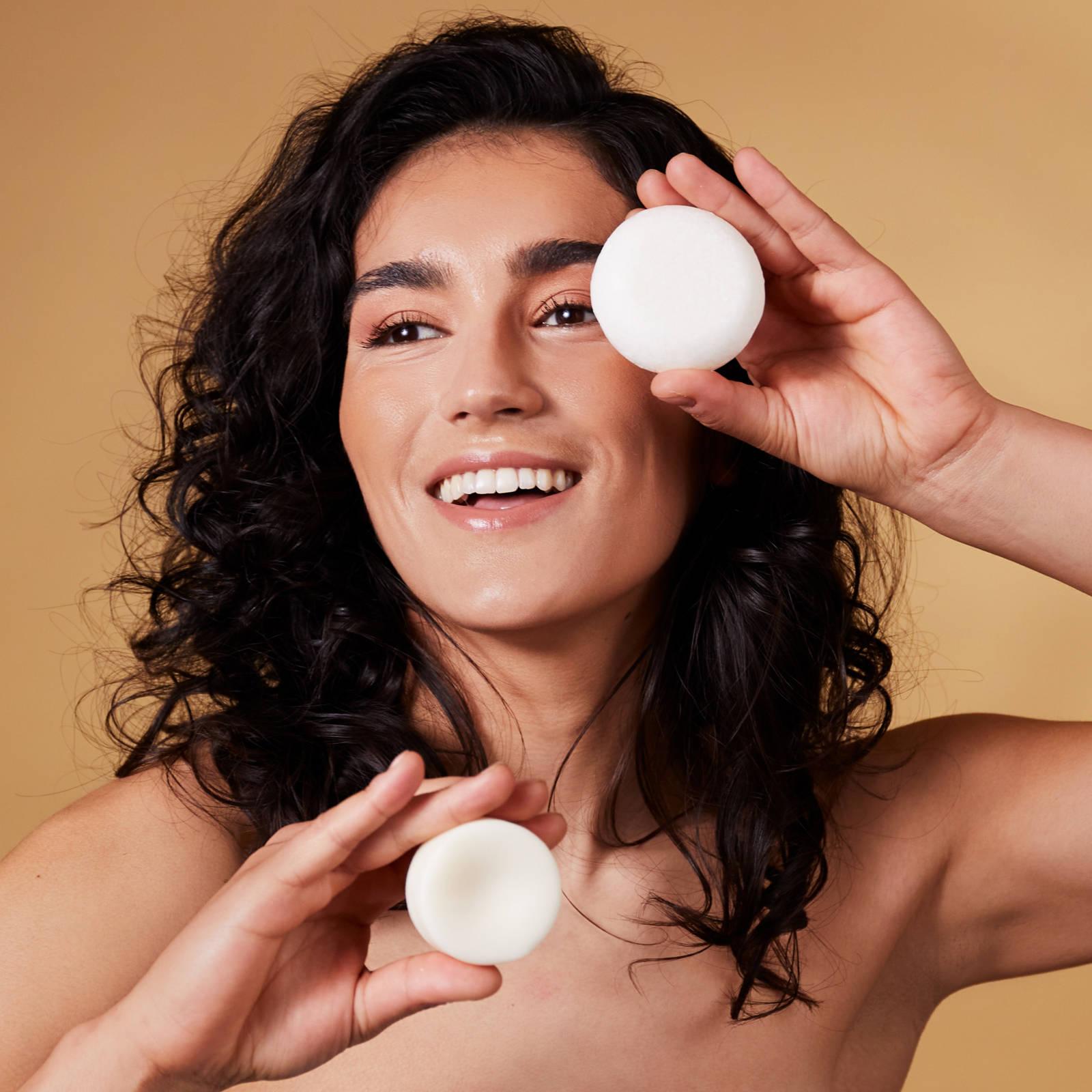 Nope Peppermint Refresh Shampoo And Conditioner Bar Travel Set Promote Scalp Health Sephora Uk