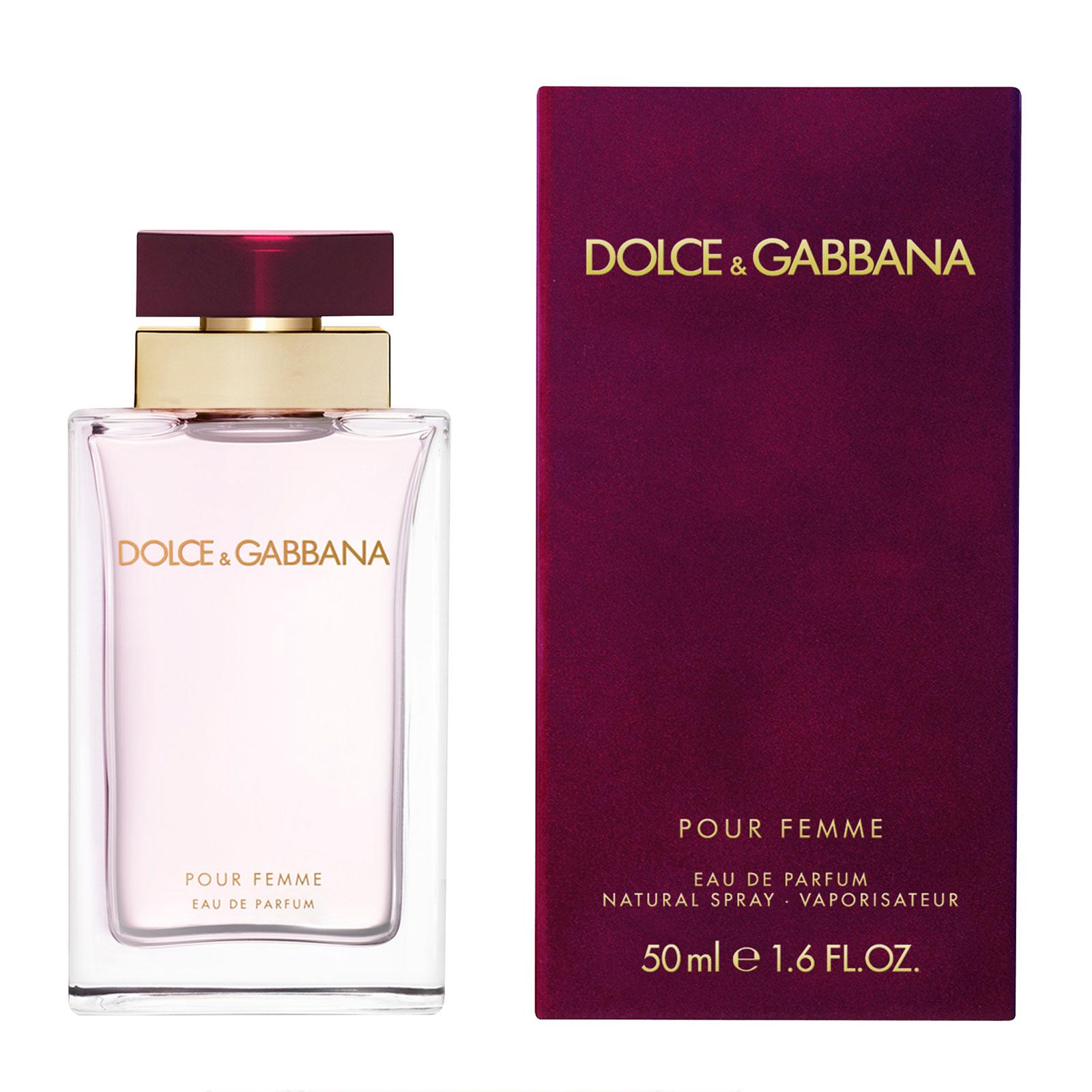 DOLCE&GABBANA Pour Femme Eau de Parfum 50ml | FEELUNIQUE