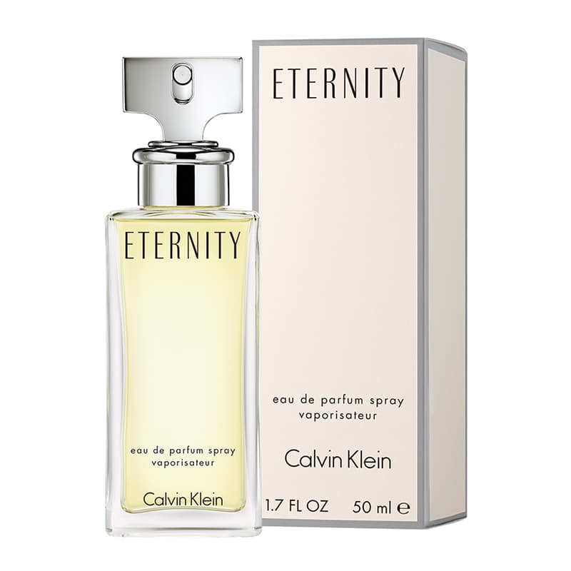Calvin Klein Eternity For Women Eau de Parfum 50ml | FEELUNIQUE