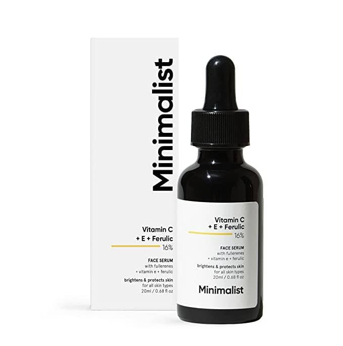 Minimalist 16% Vitamin C + E+ Ferulic Face Serum 20ml