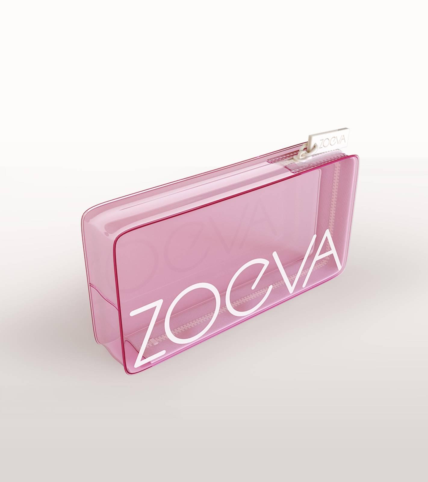 ZOEVA Clear Pouch Flat Bag